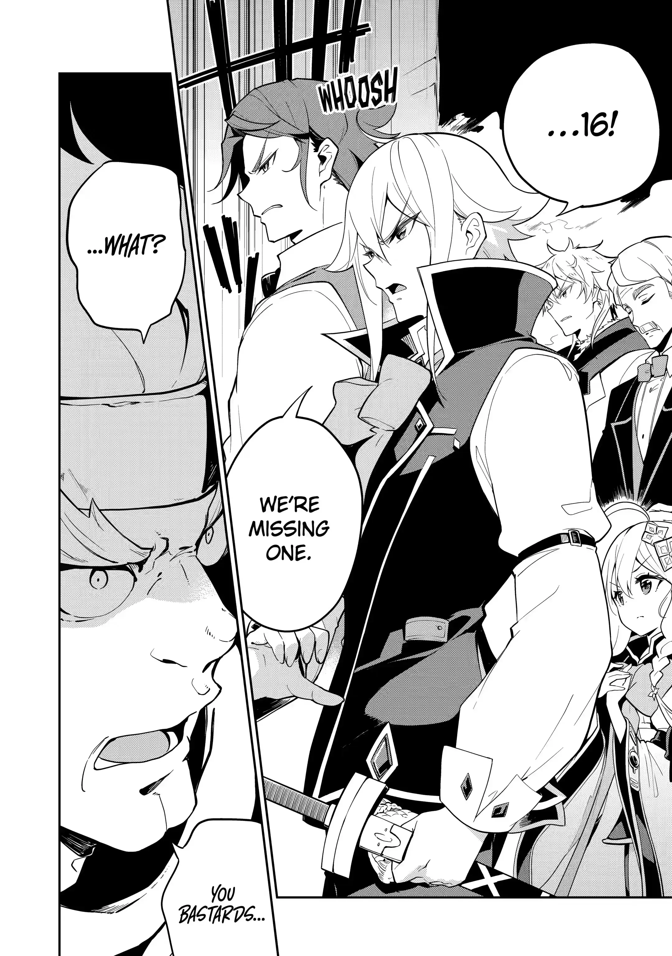 Reincarnated as the Daughter of the Legendary Hero and the Queen of Spirits (Official) chapter 30.1 page 5