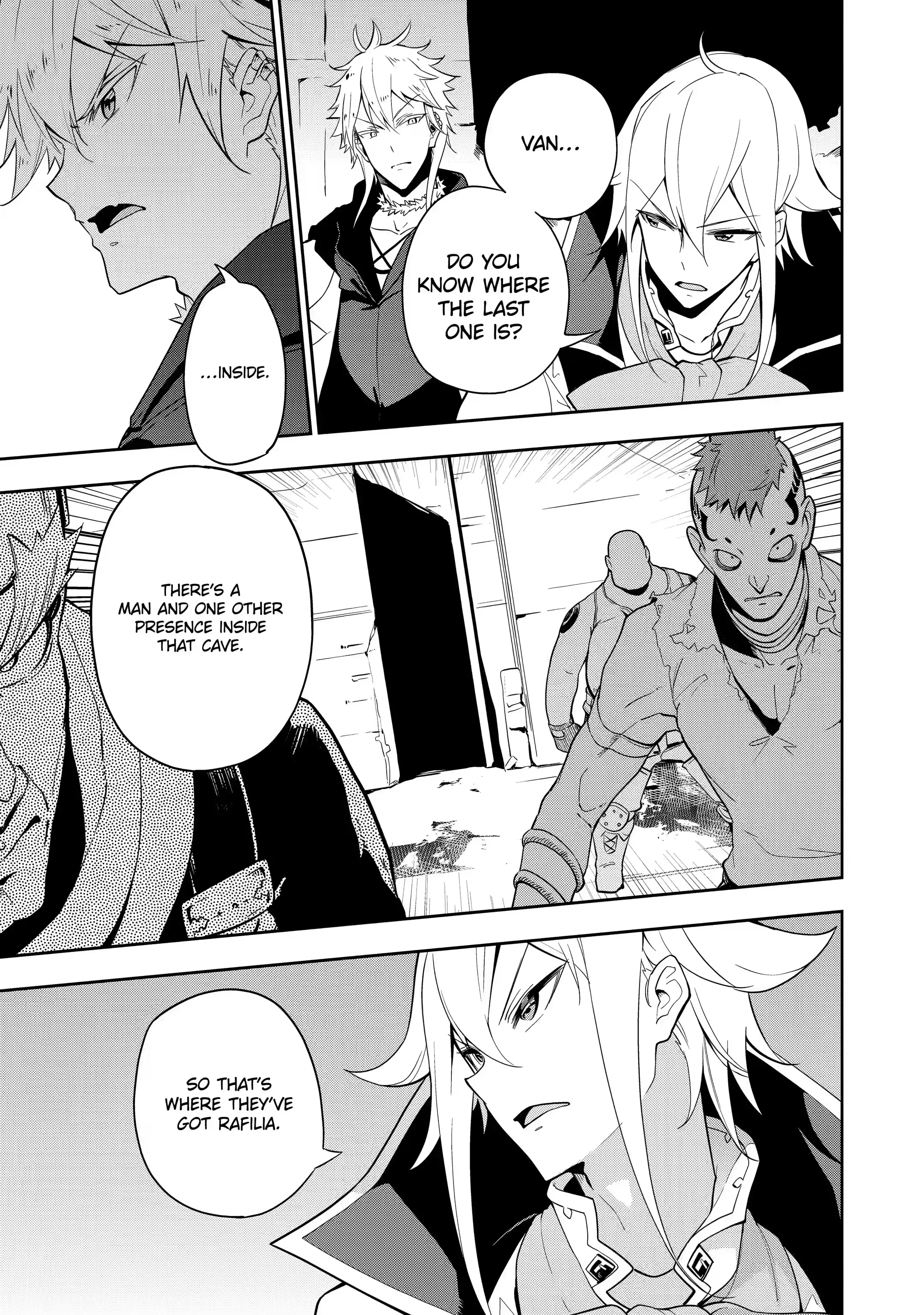 Reincarnated as the Daughter of the Legendary Hero and the Queen of Spirits (Official) chapter 30.1 page 6