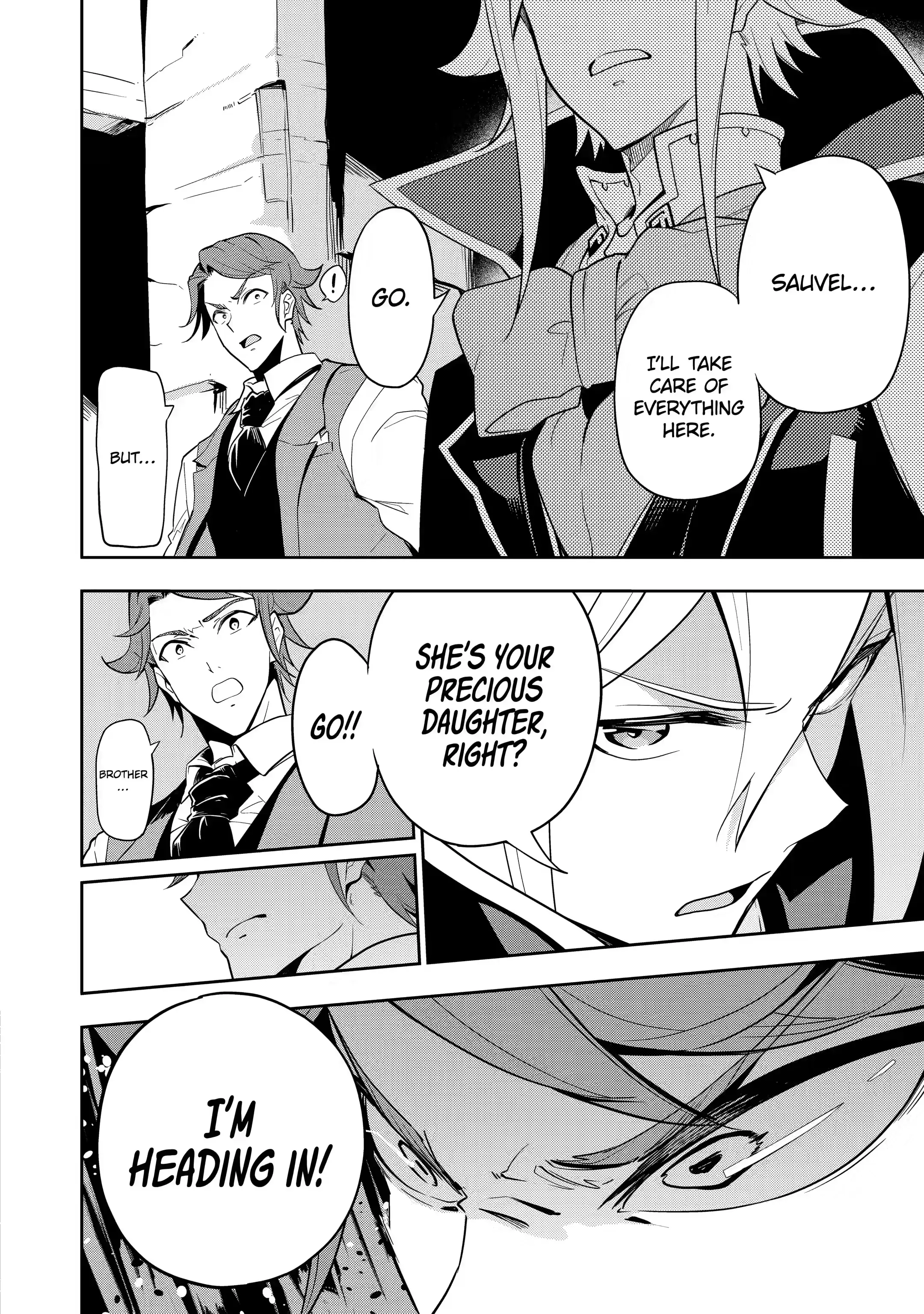 Reincarnated as the Daughter of the Legendary Hero and the Queen of Spirits (Official) chapter 30.1 page 7