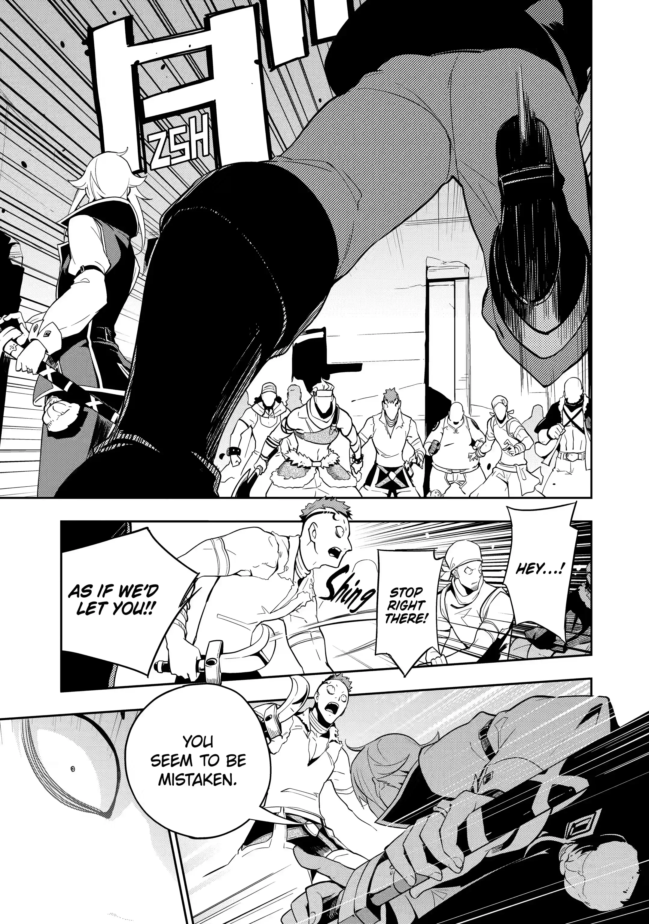 Reincarnated as the Daughter of the Legendary Hero and the Queen of Spirits (Official) chapter 30.1 page 8