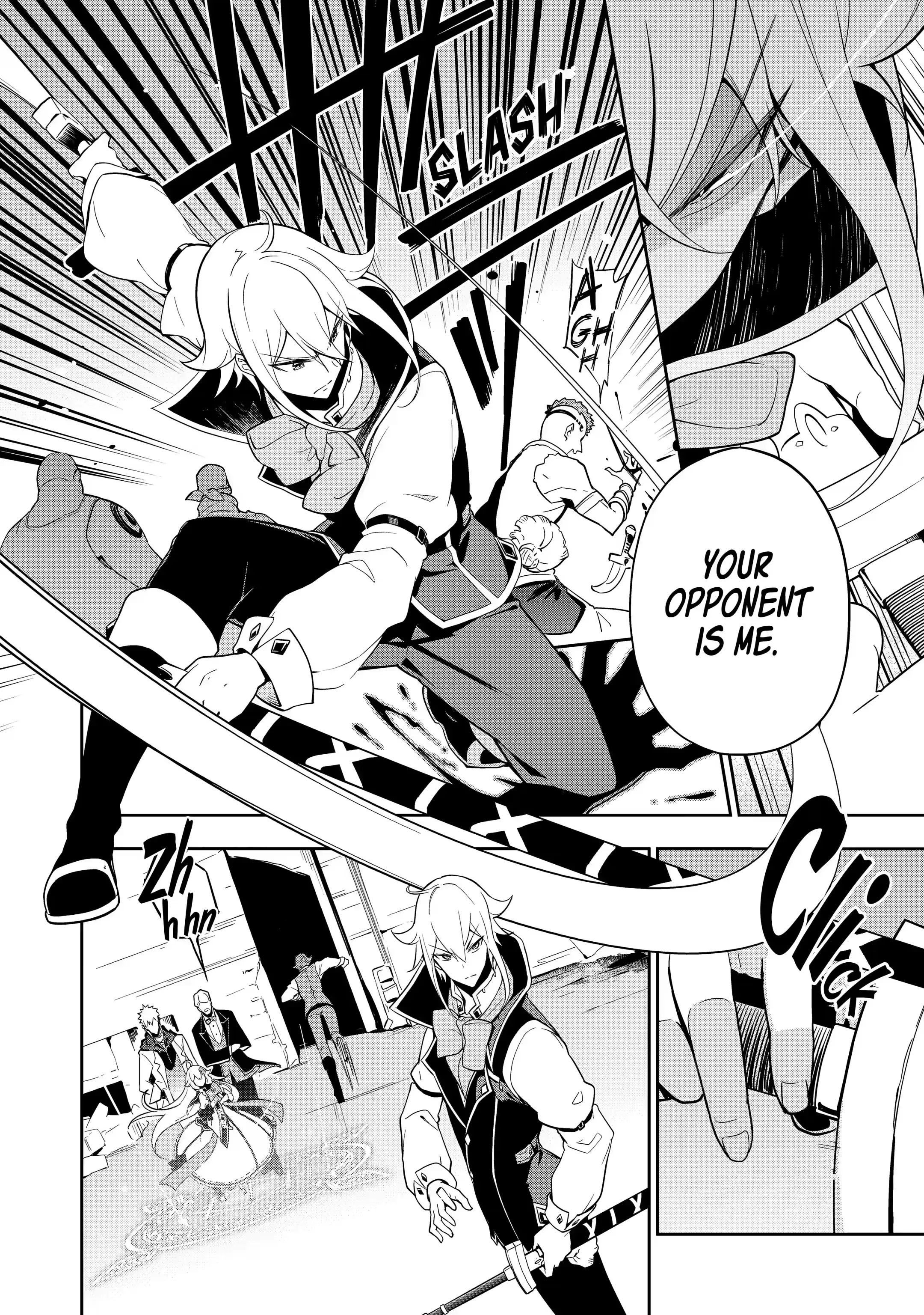 Reincarnated as the Daughter of the Legendary Hero and the Queen of Spirits (Official) chapter 30.1 page 9