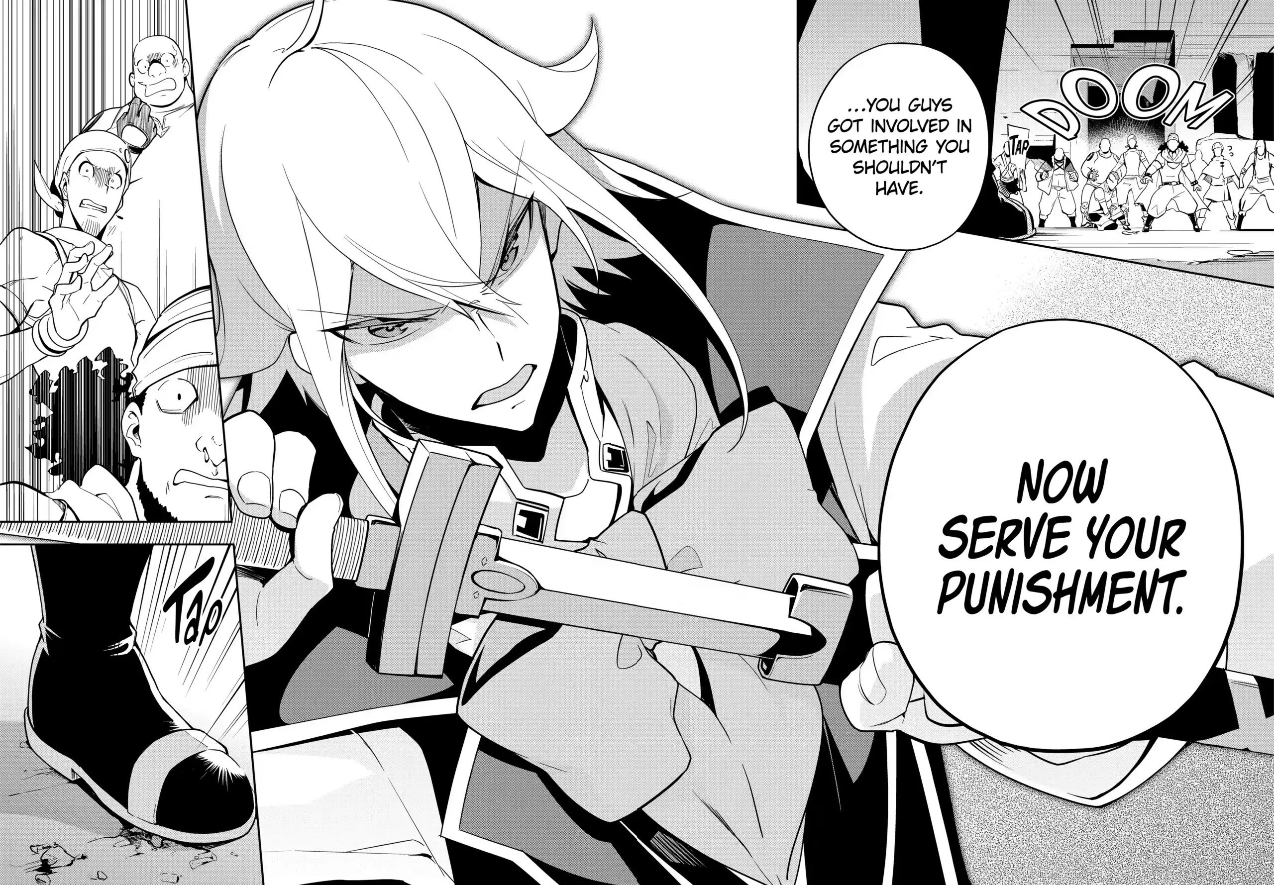 Reincarnated as the Daughter of the Legendary Hero and the Queen of Spirits (Official) chapter 30.2 page 1