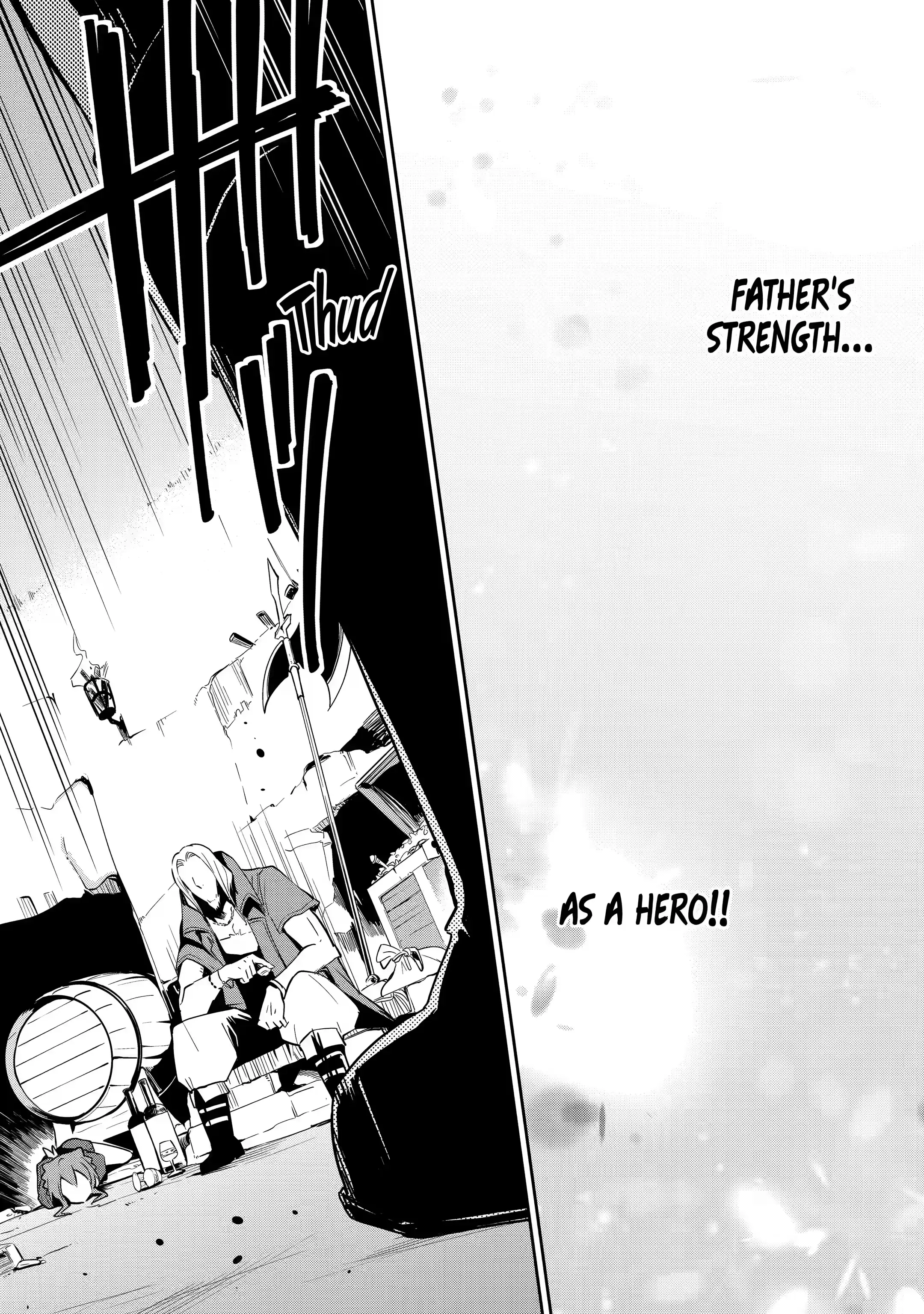 Reincarnated as the Daughter of the Legendary Hero and the Queen of Spirits (Official) chapter 30.2 page 10