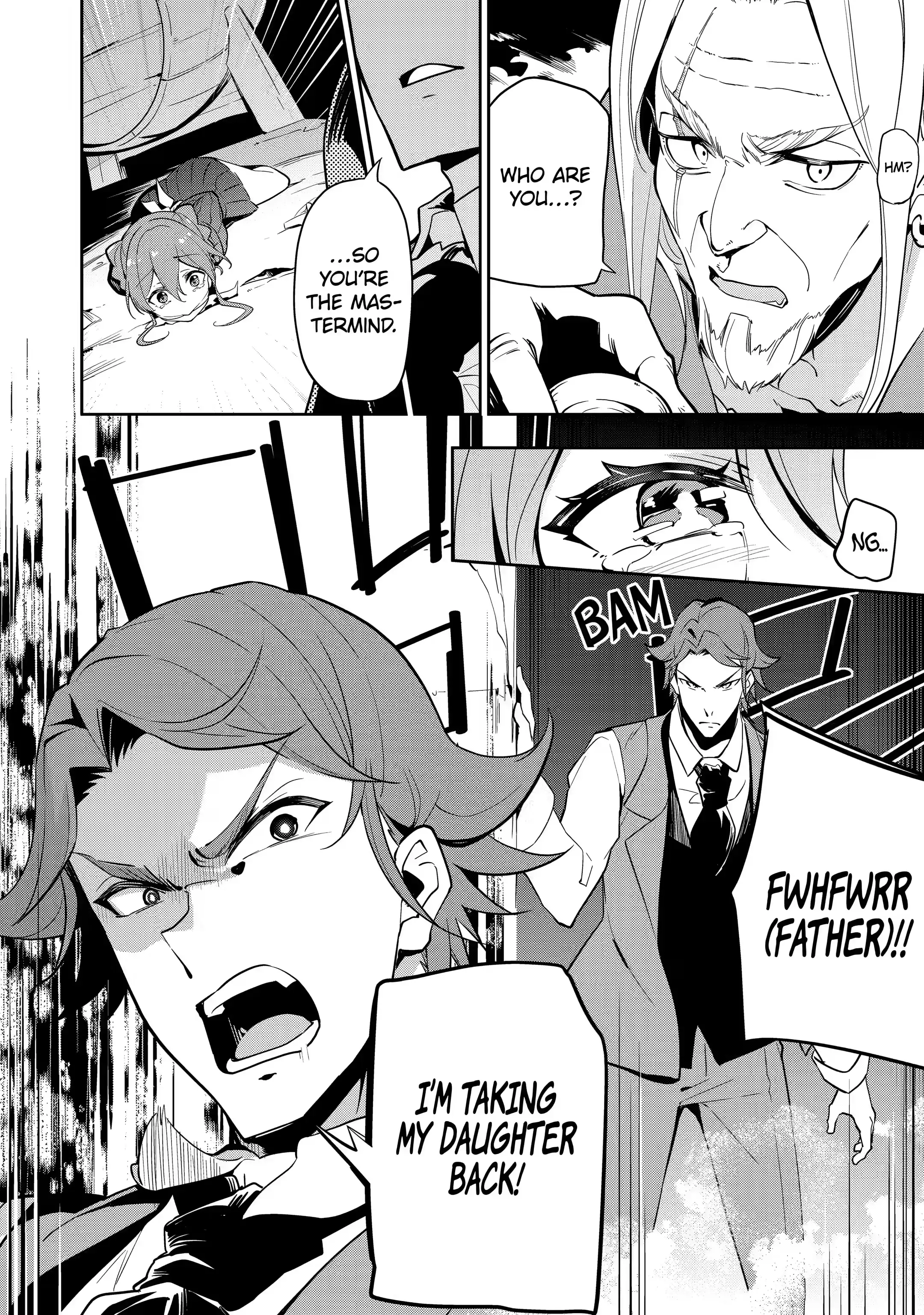 Reincarnated as the Daughter of the Legendary Hero and the Queen of Spirits (Official) chapter 30.2 page 11