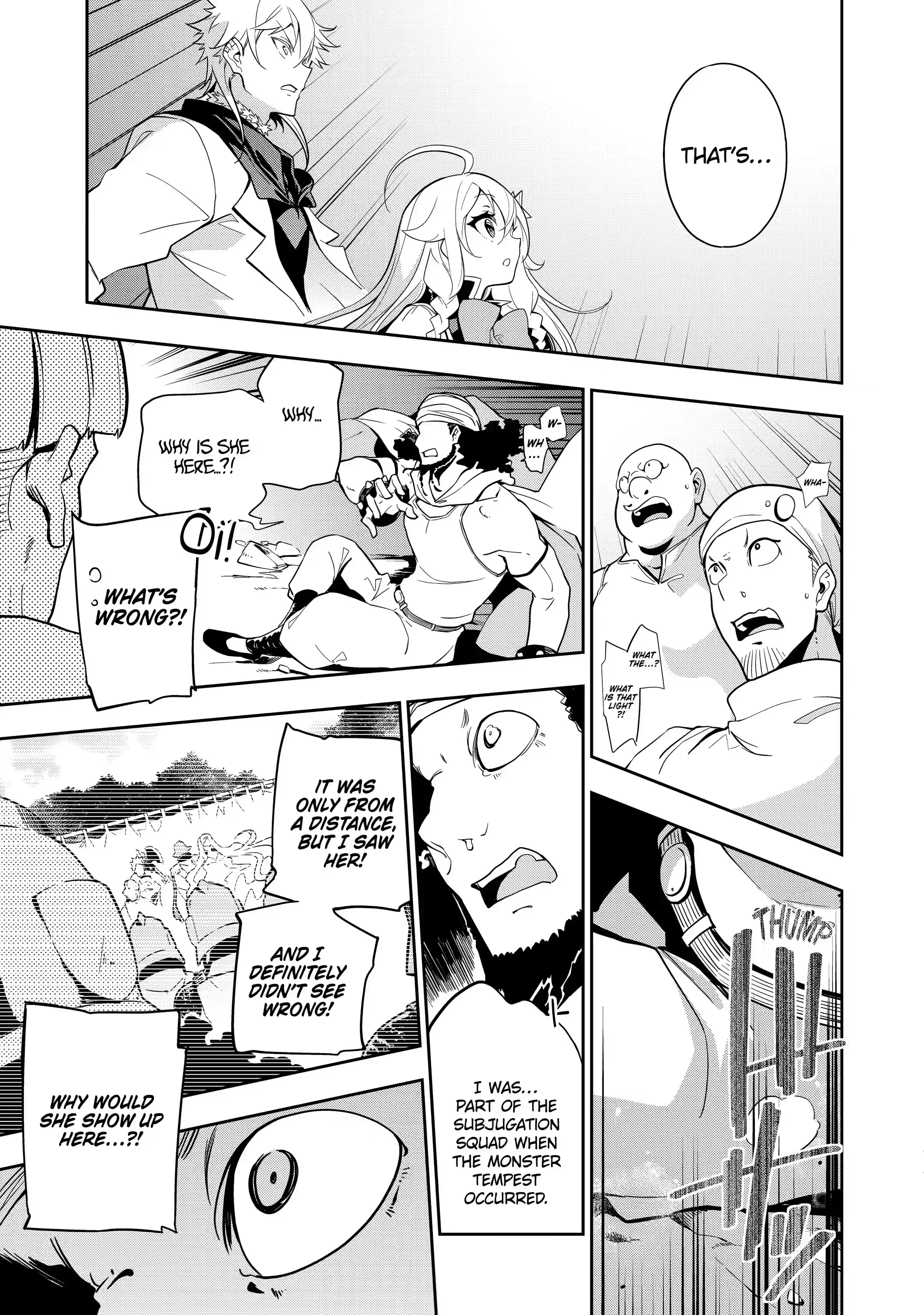 Reincarnated as the Daughter of the Legendary Hero and the Queen of Spirits (Official) chapter 30.2 page 3