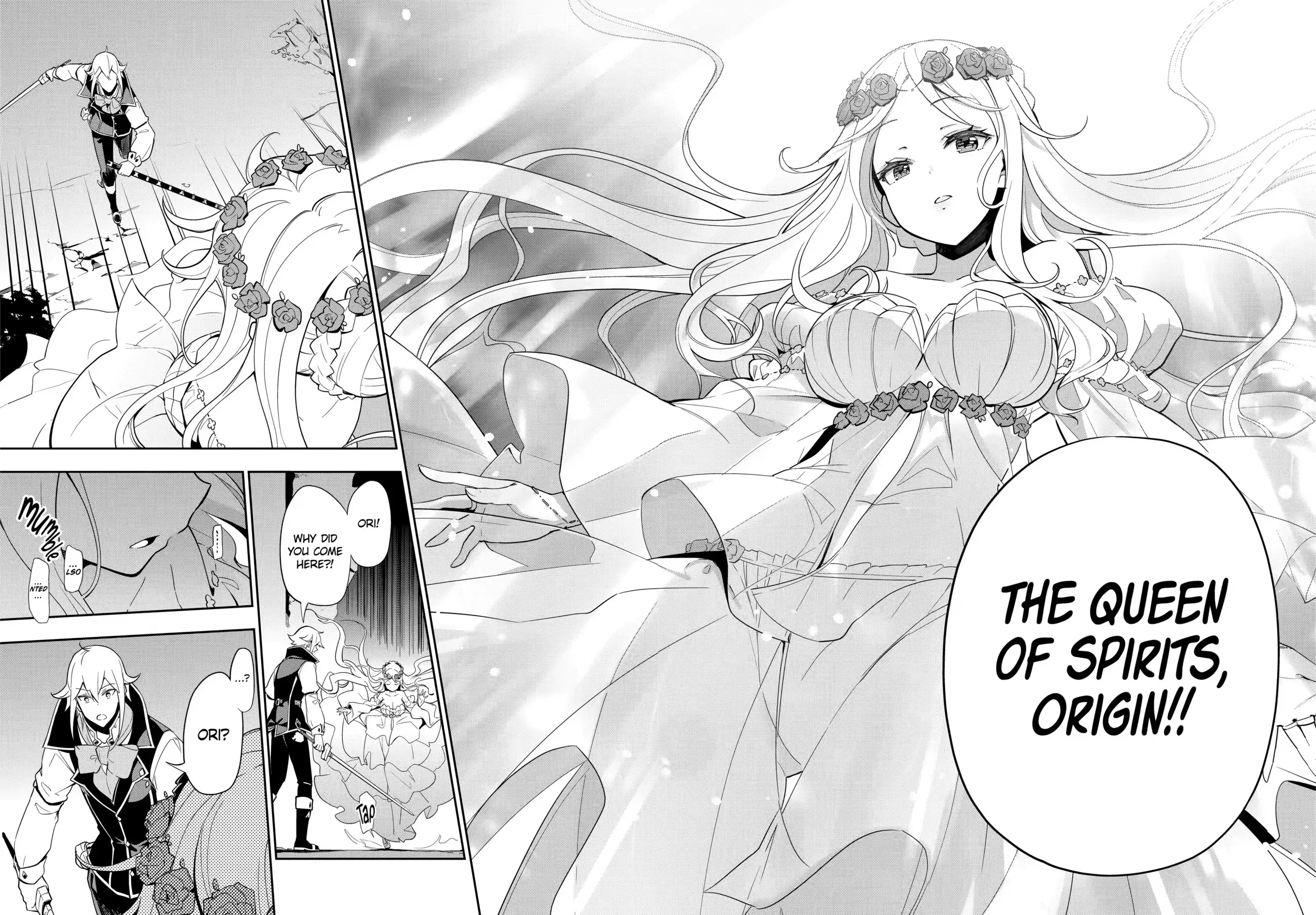 Reincarnated as the Daughter of the Legendary Hero and the Queen of Spirits (Official) chapter 30.2 page 4