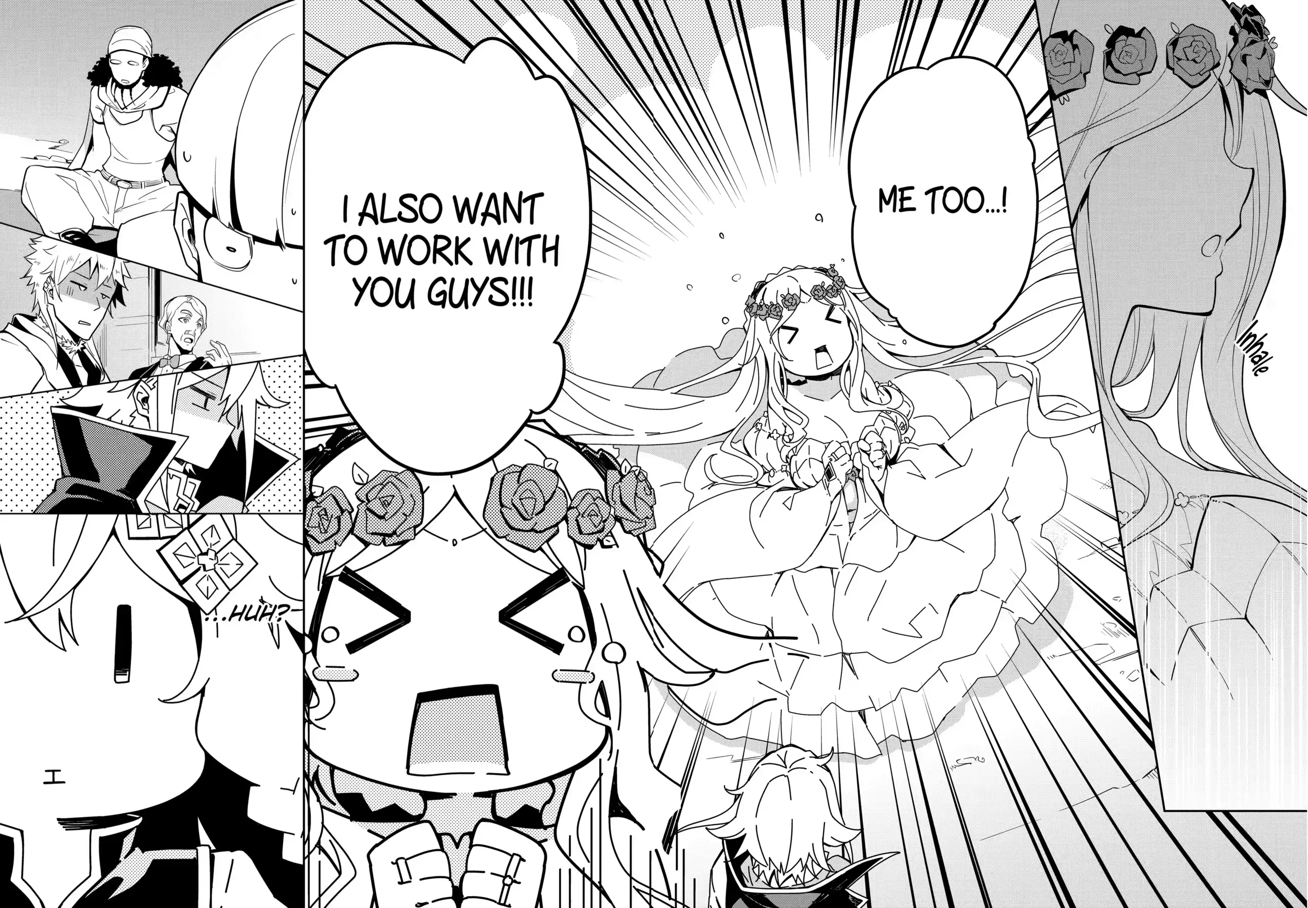 Reincarnated as the Daughter of the Legendary Hero and the Queen of Spirits (Official) chapter 30.2 page 5