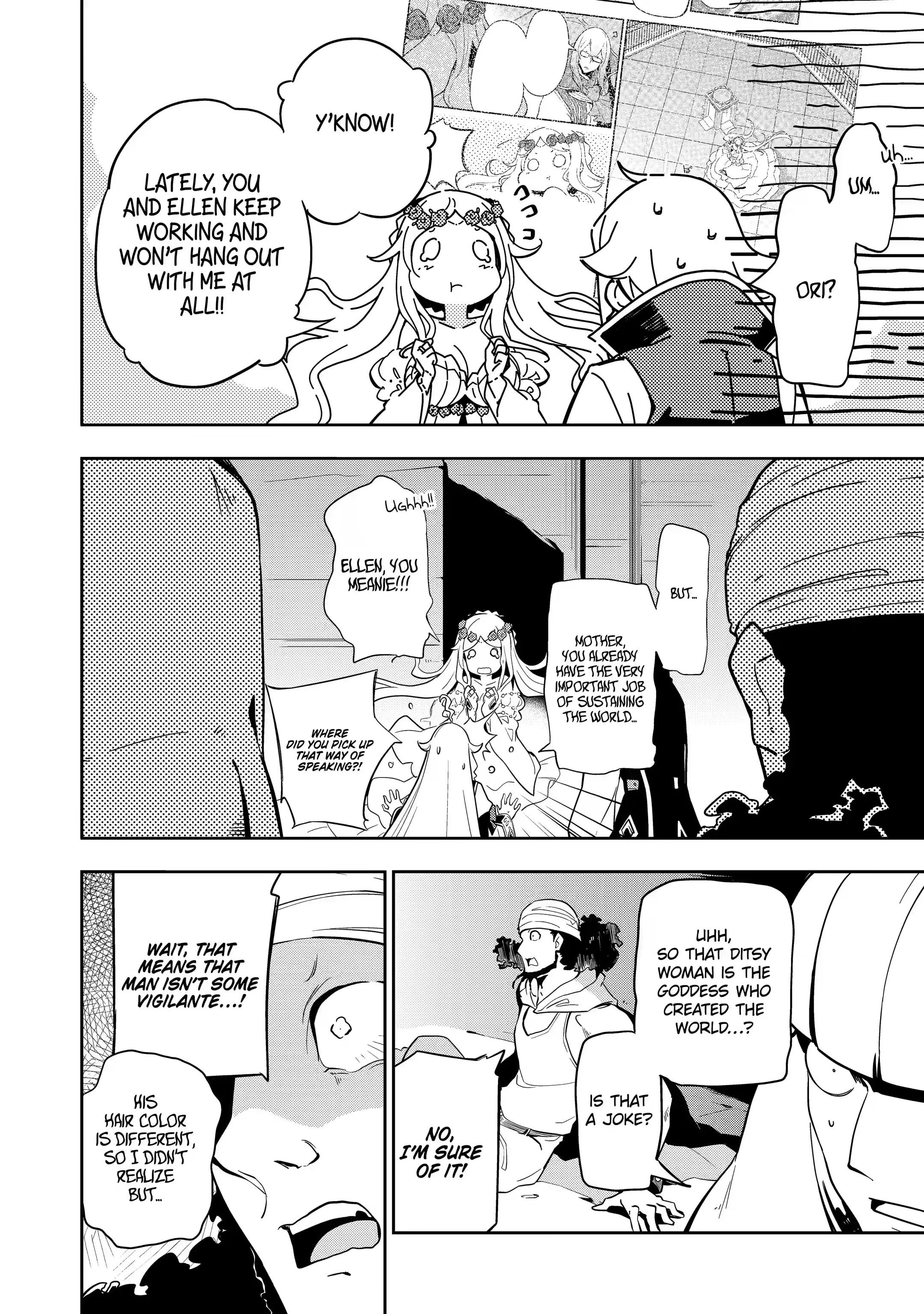 Reincarnated as the Daughter of the Legendary Hero and the Queen of Spirits (Official) chapter 30.2 page 6