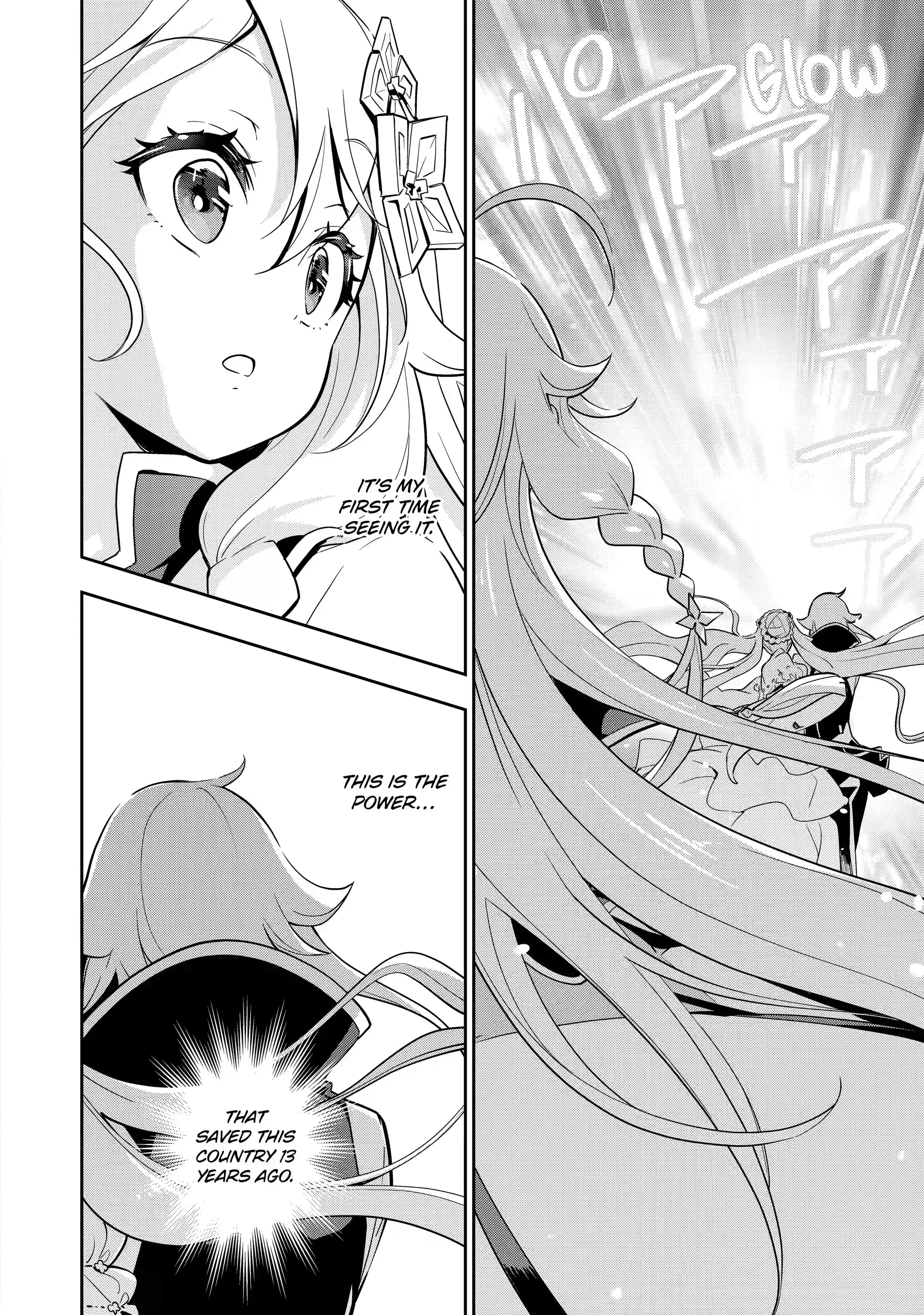 Reincarnated as the Daughter of the Legendary Hero and the Queen of Spirits (Official) chapter 30.2 page 9