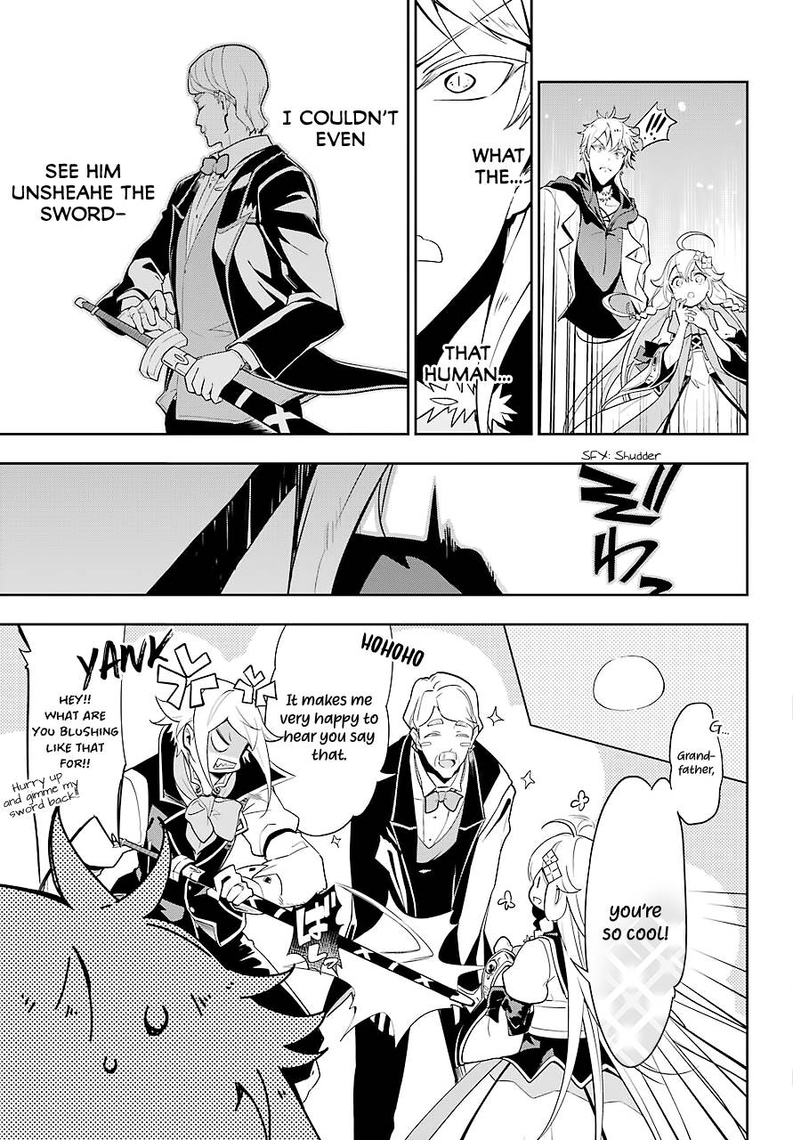 Reincarnated as the Daughter of the Legendary Hero and the Queen of Spirits (Official) chapter 30 page 14