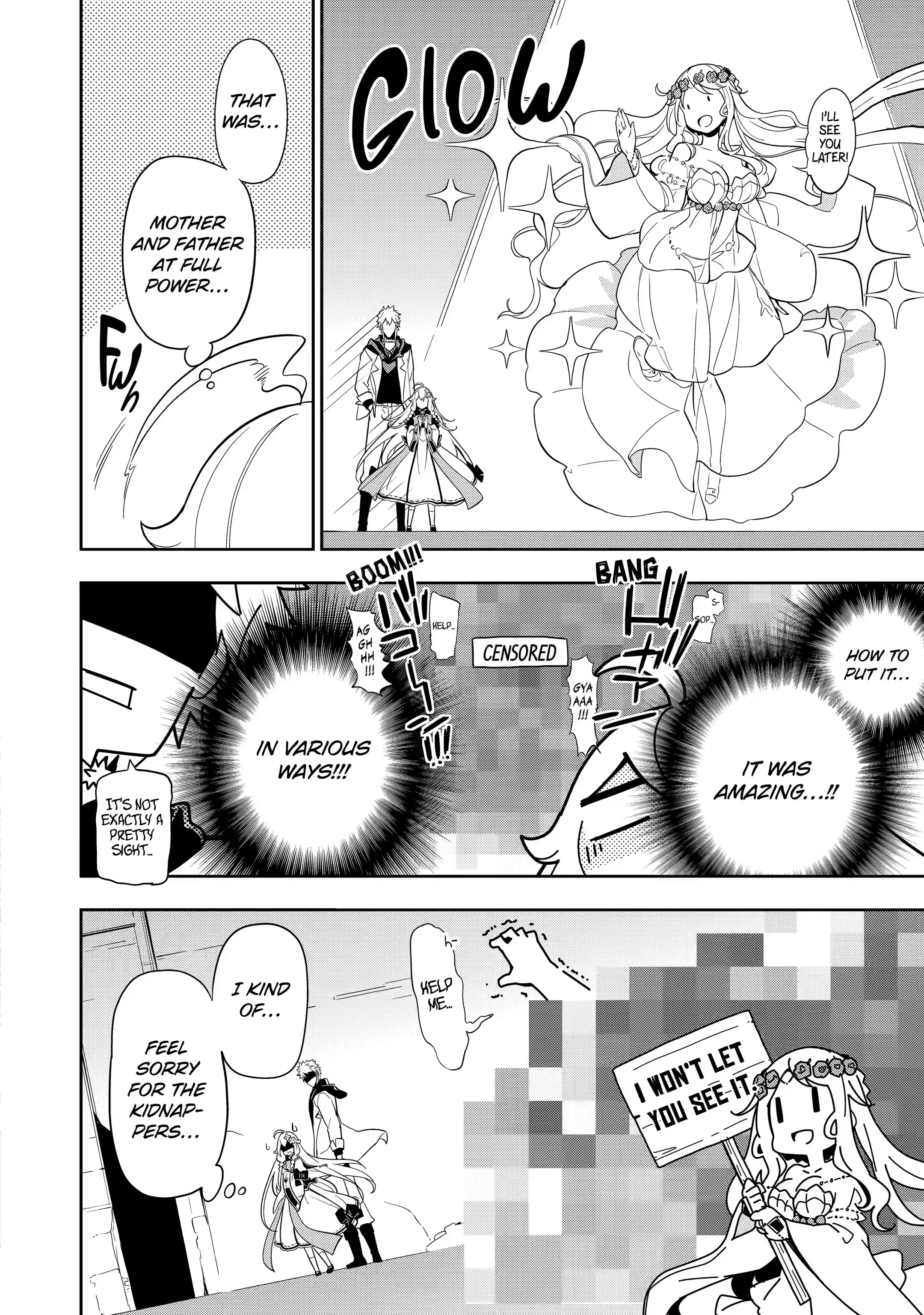 Reincarnated as the Daughter of the Legendary Hero and the Queen of Spirits (Official) chapter 31.1 page 2