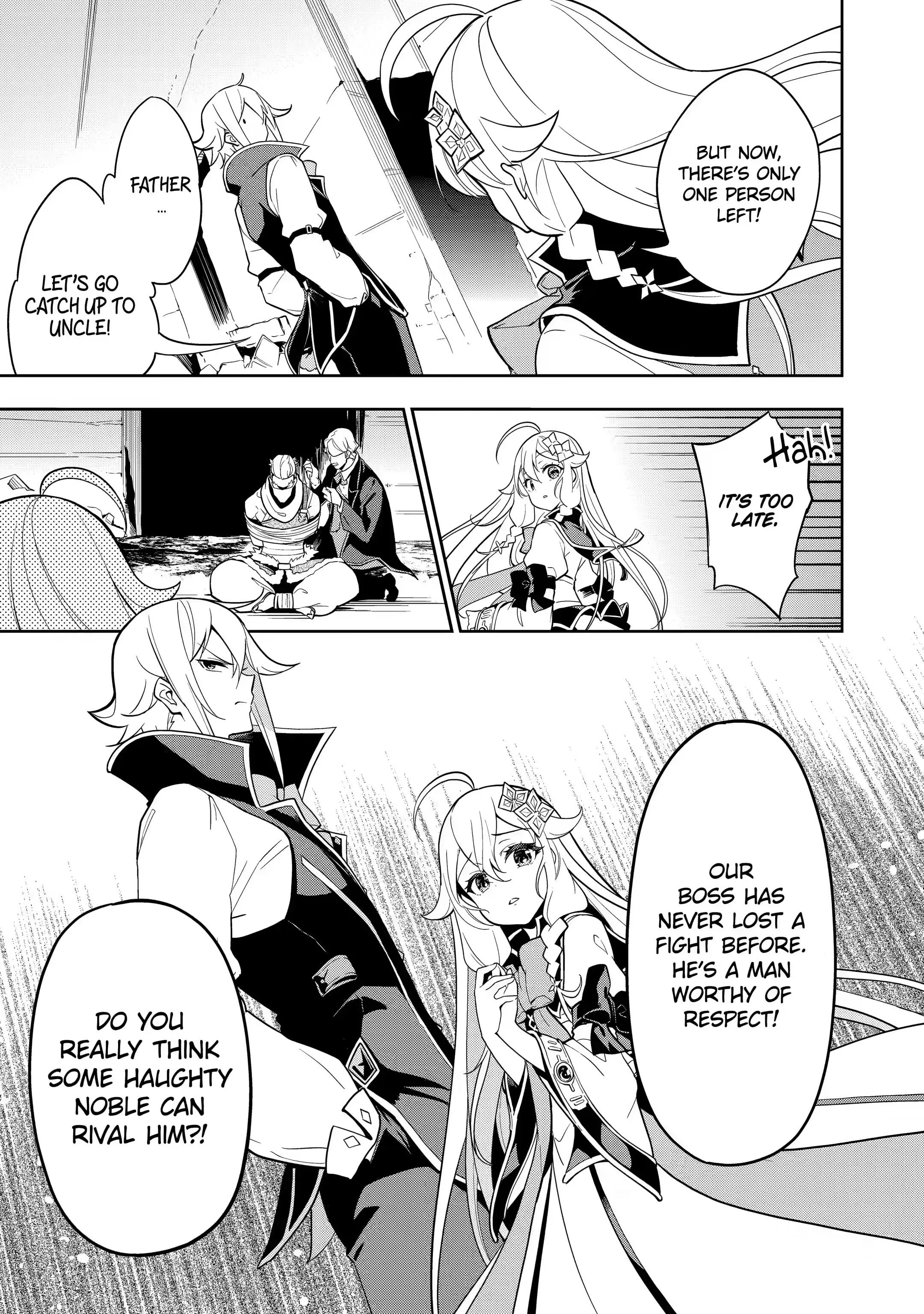 Reincarnated as the Daughter of the Legendary Hero and the Queen of Spirits (Official) chapter 31.1 page 3