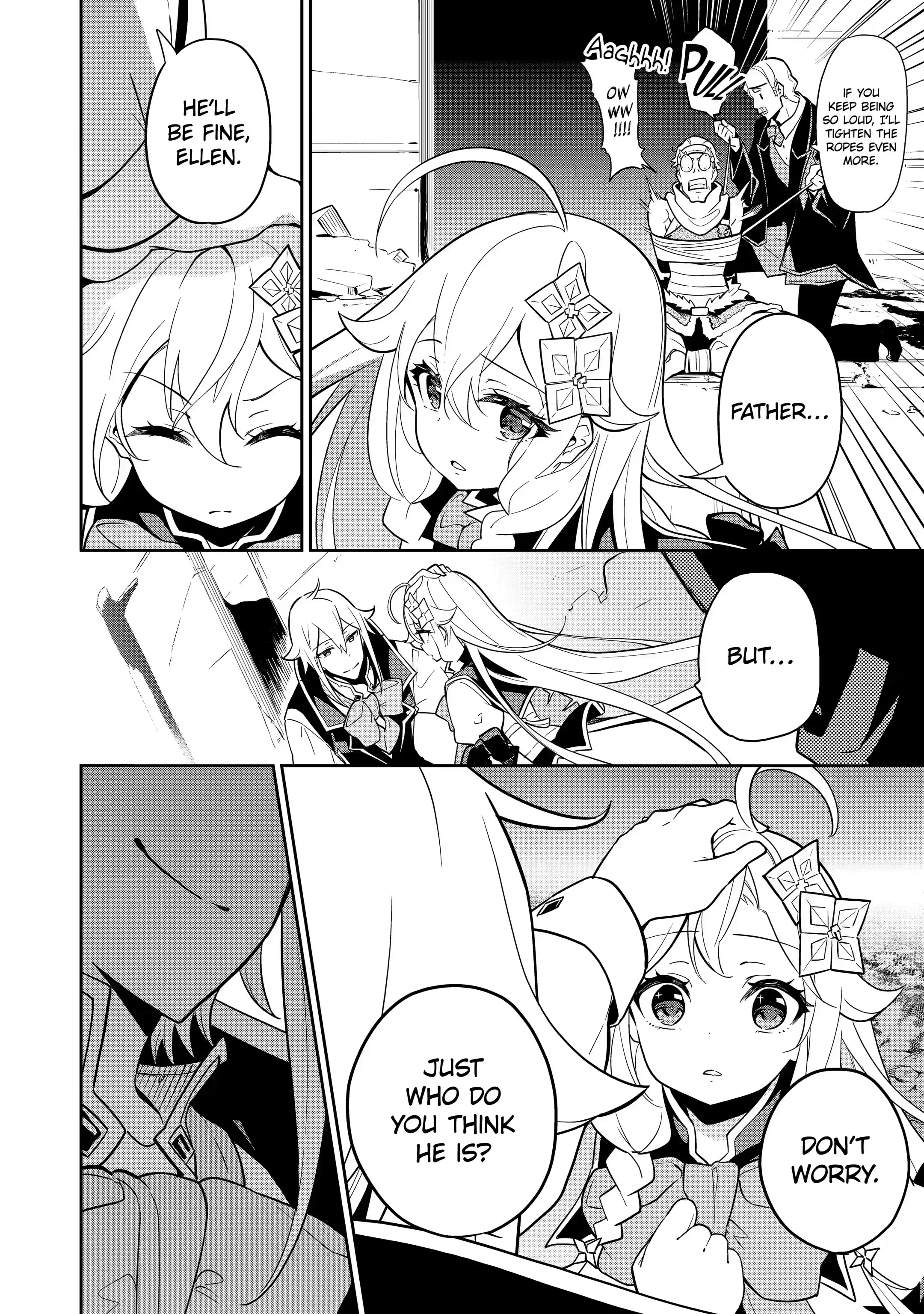 Reincarnated as the Daughter of the Legendary Hero and the Queen of Spirits (Official) chapter 31.1 page 4