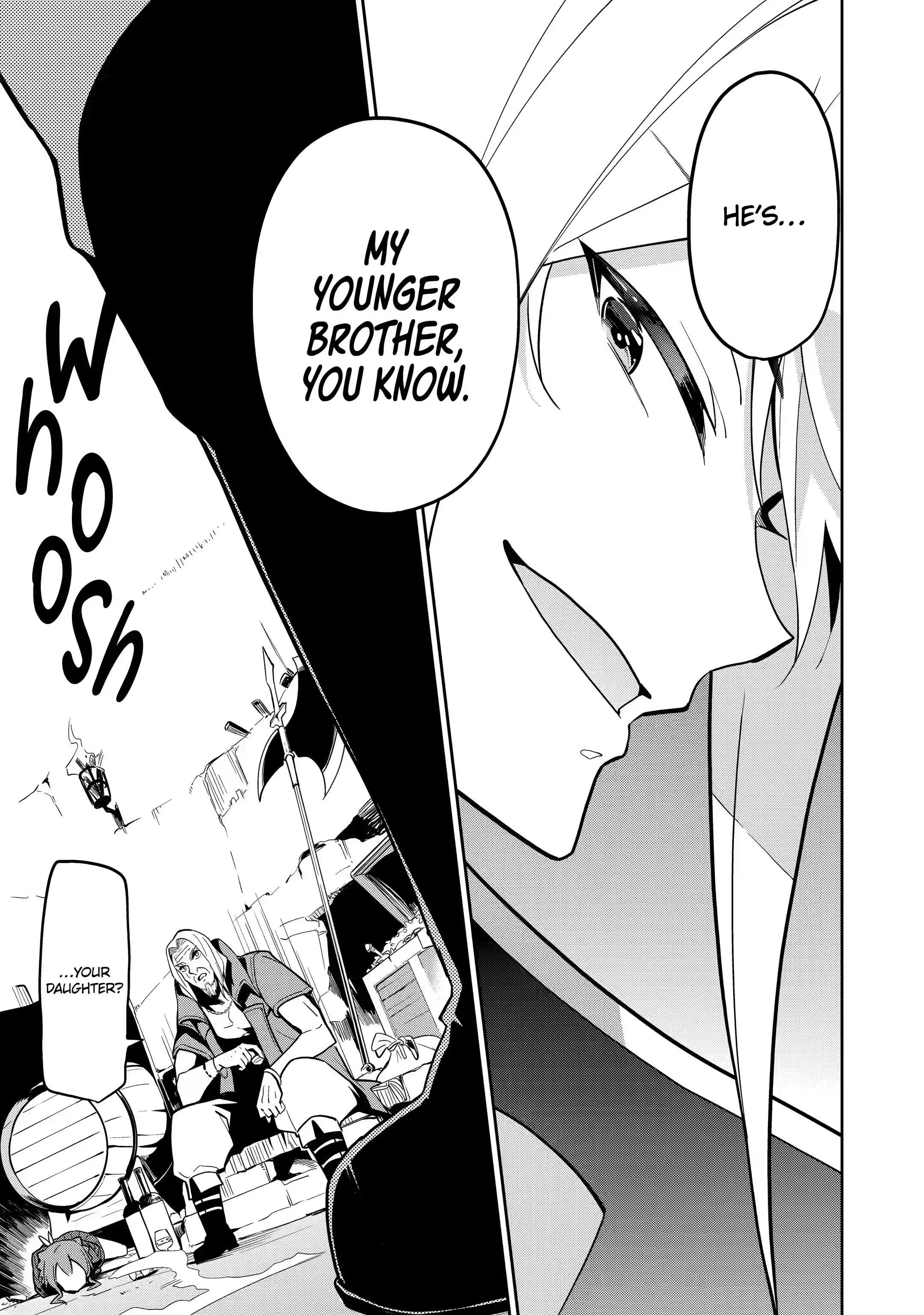 Reincarnated as the Daughter of the Legendary Hero and the Queen of Spirits (Official) chapter 31.1 page 5