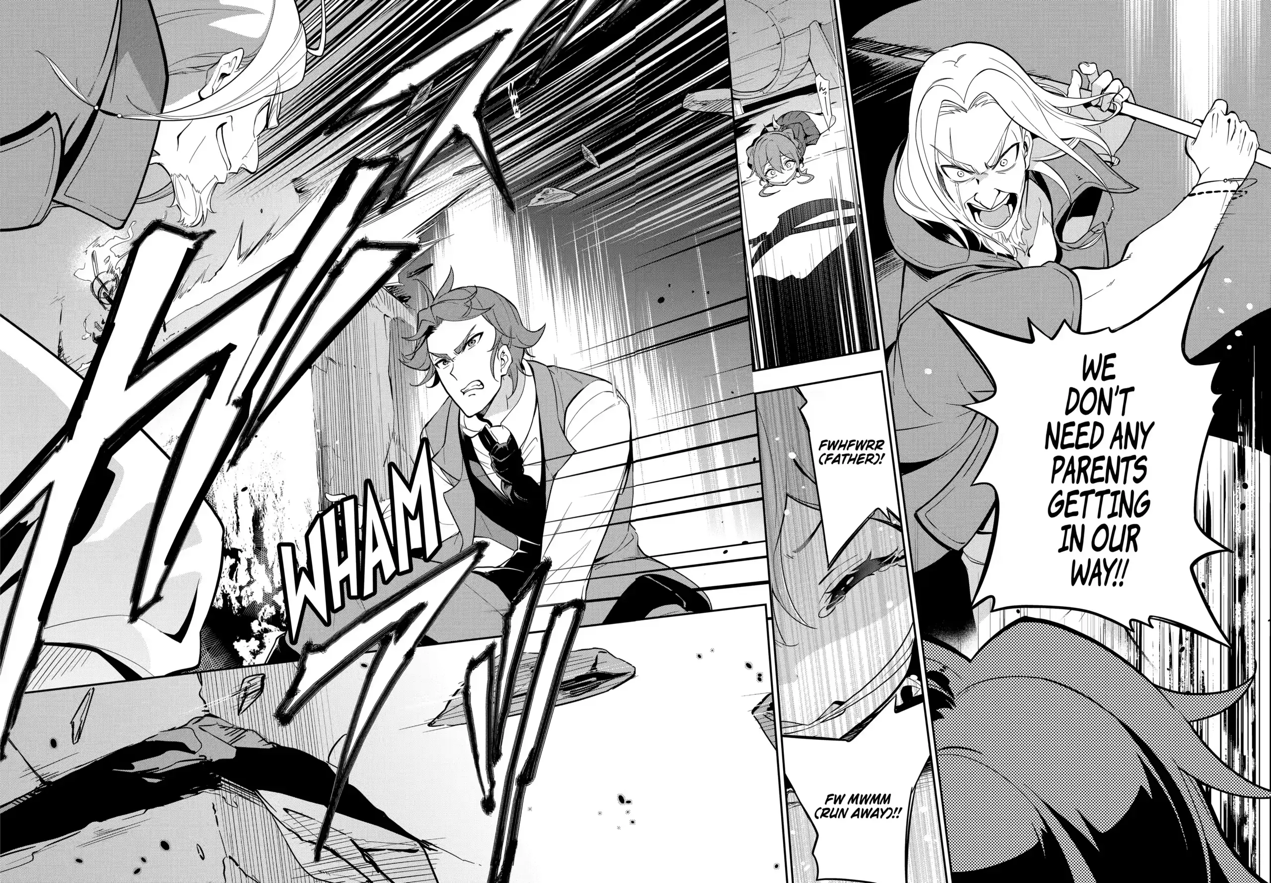 Reincarnated as the Daughter of the Legendary Hero and the Queen of Spirits (Official) chapter 31.1 page 8