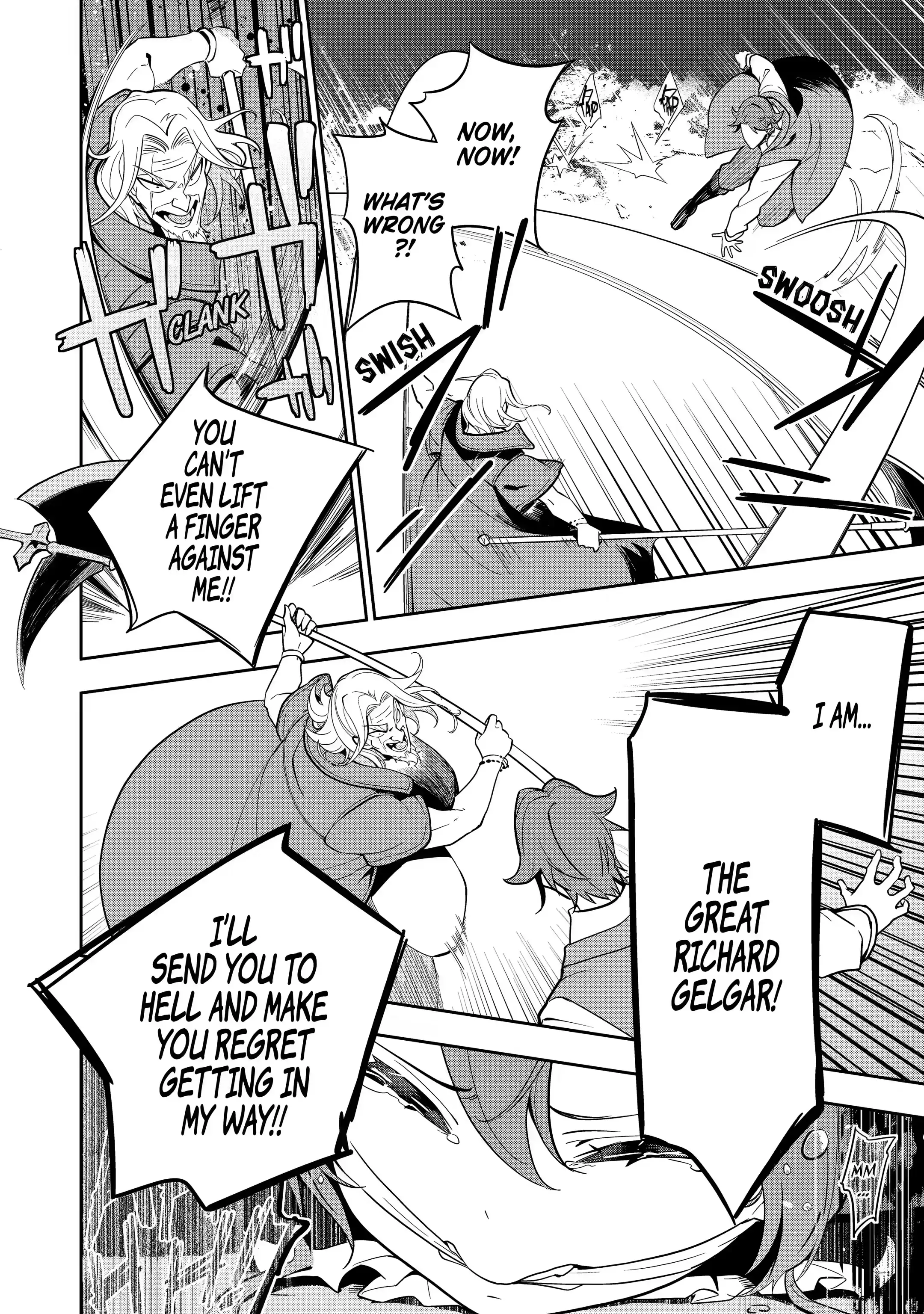 Reincarnated as the Daughter of the Legendary Hero and the Queen of Spirits (Official) chapter 31.1 page 9