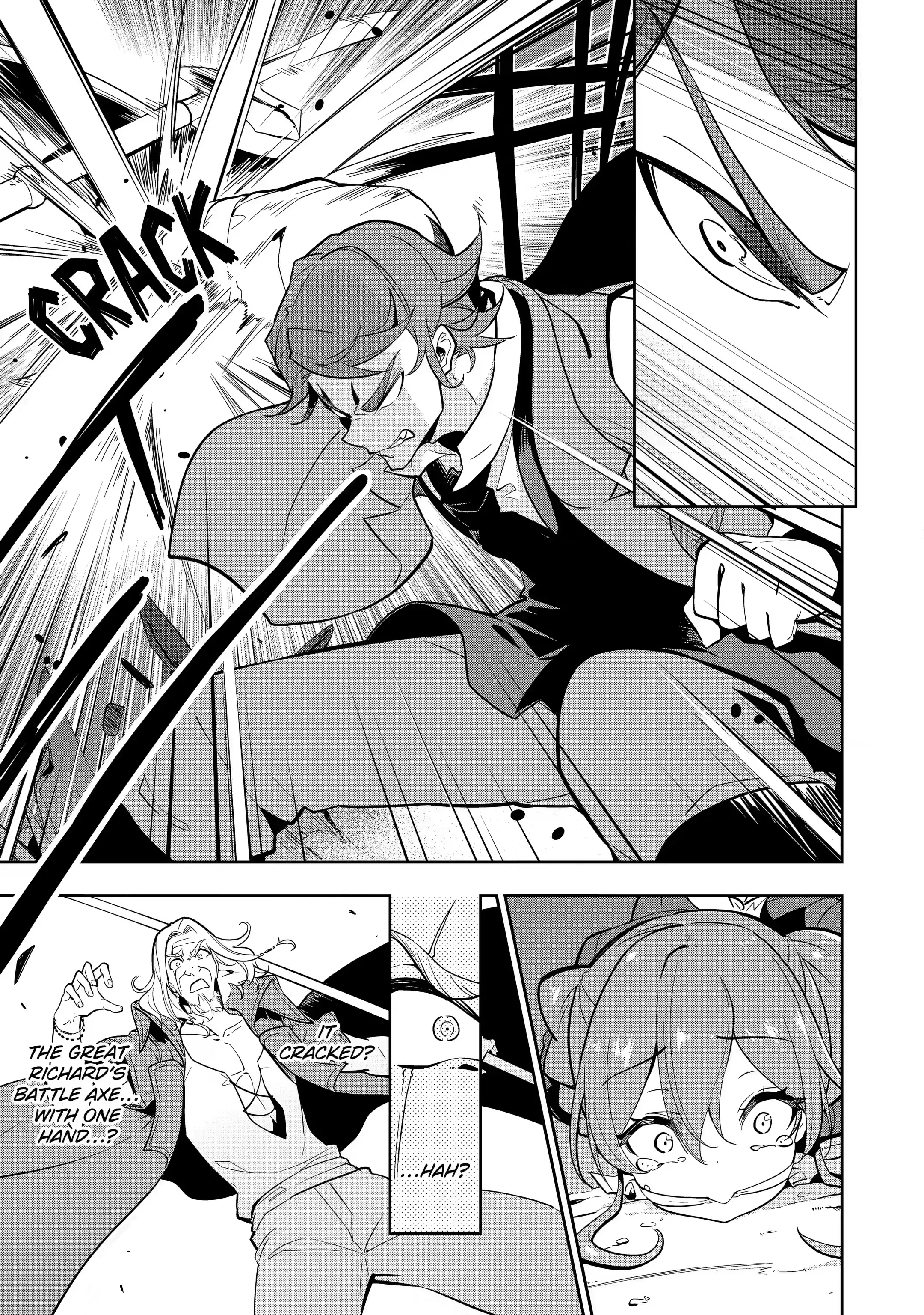 Reincarnated as the Daughter of the Legendary Hero and the Queen of Spirits (Official) chapter 31.2 page 1