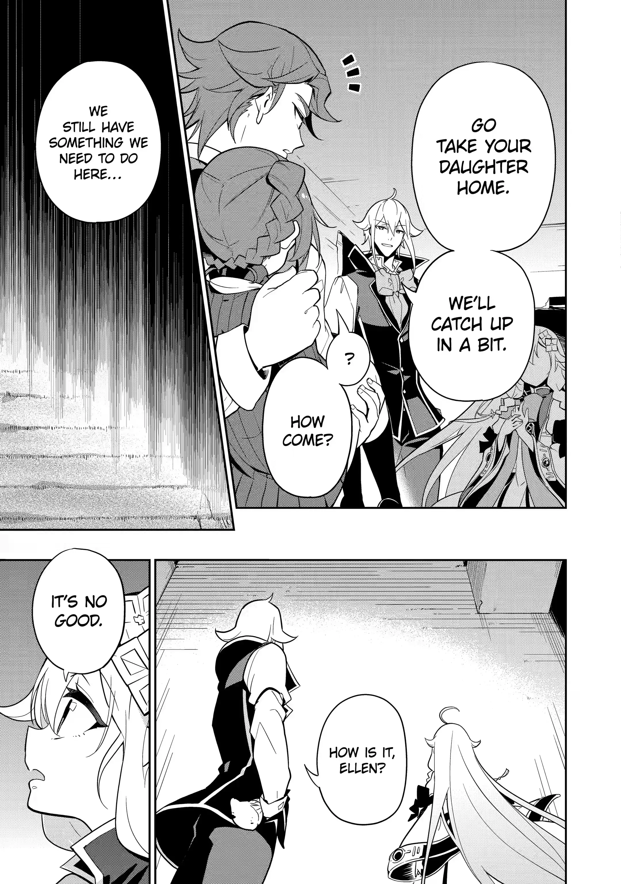 Reincarnated as the Daughter of the Legendary Hero and the Queen of Spirits (Official) chapter 31.2 page 10