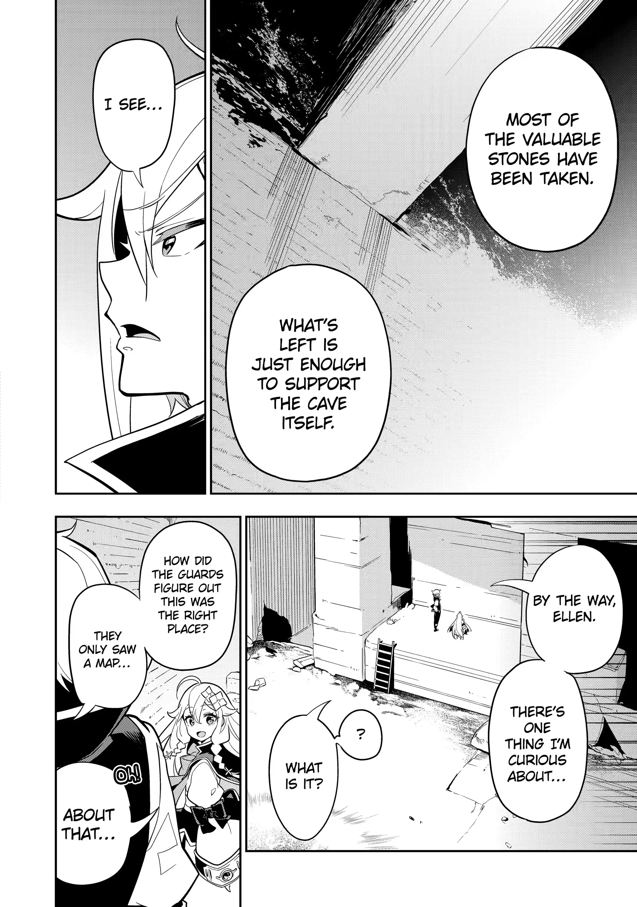 Reincarnated as the Daughter of the Legendary Hero and the Queen of Spirits (Official) chapter 31.2 page 11