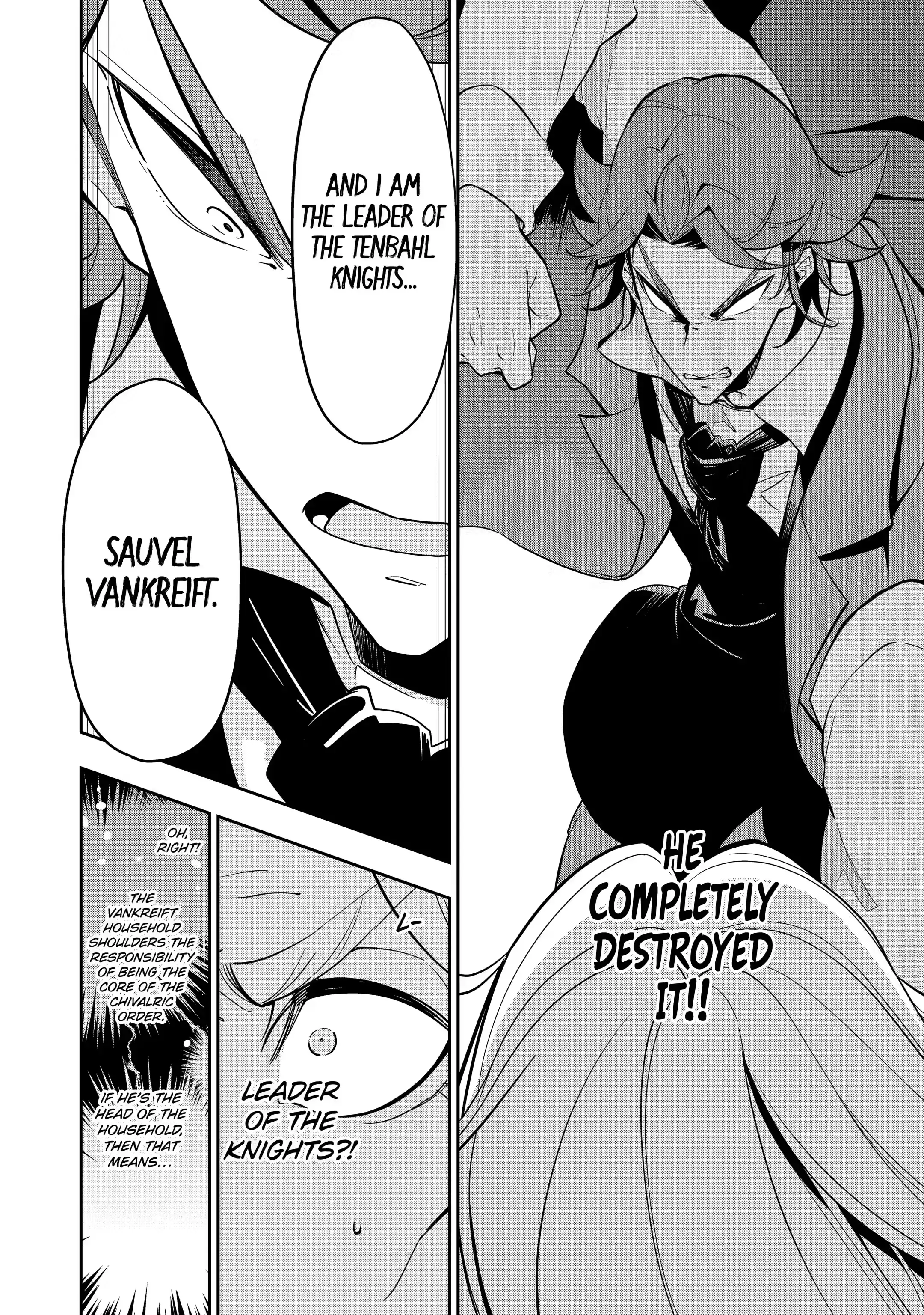 Reincarnated as the Daughter of the Legendary Hero and the Queen of Spirits (Official) chapter 31.2 page 2