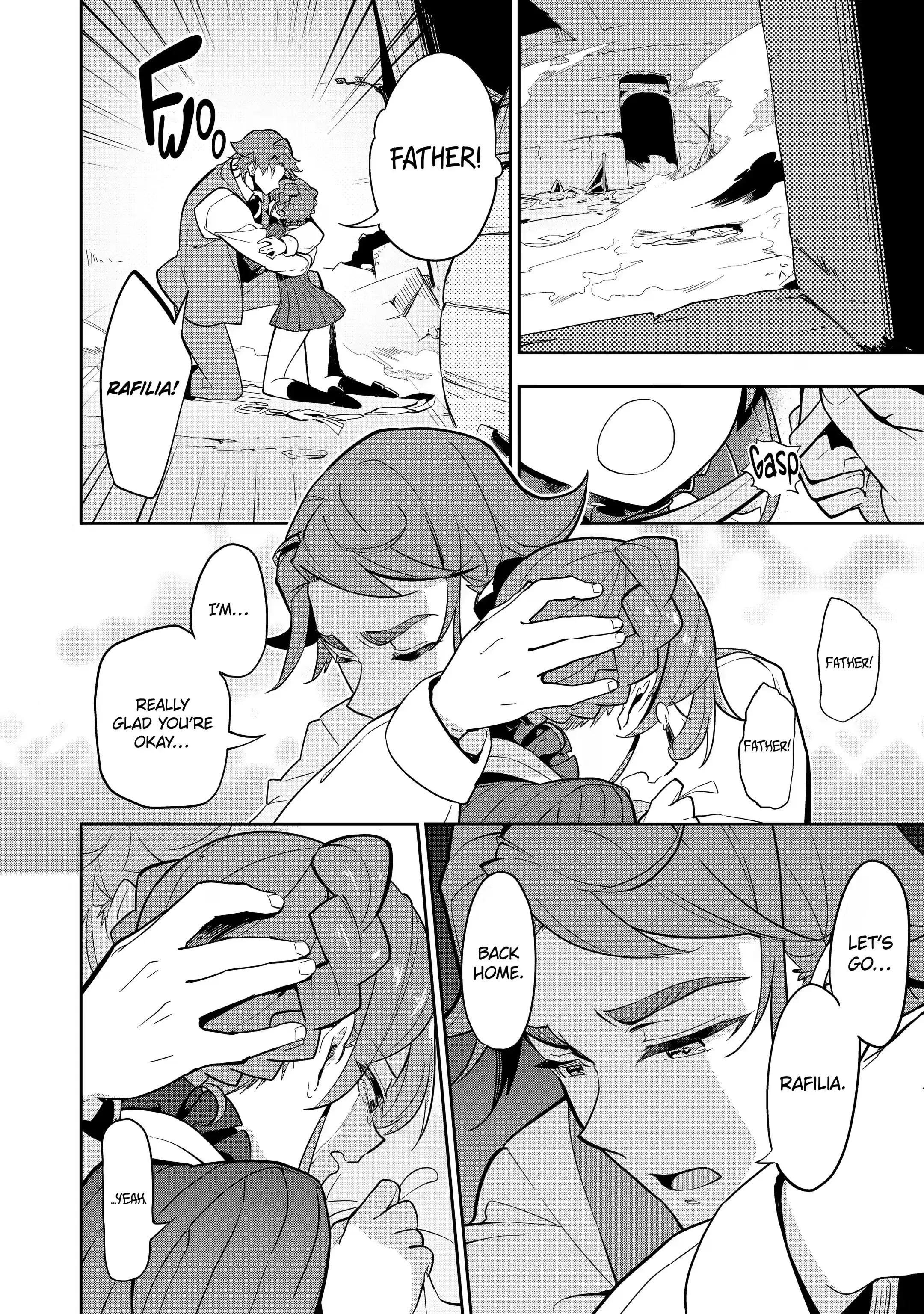 Reincarnated as the Daughter of the Legendary Hero and the Queen of Spirits (Official) chapter 31.2 page 5