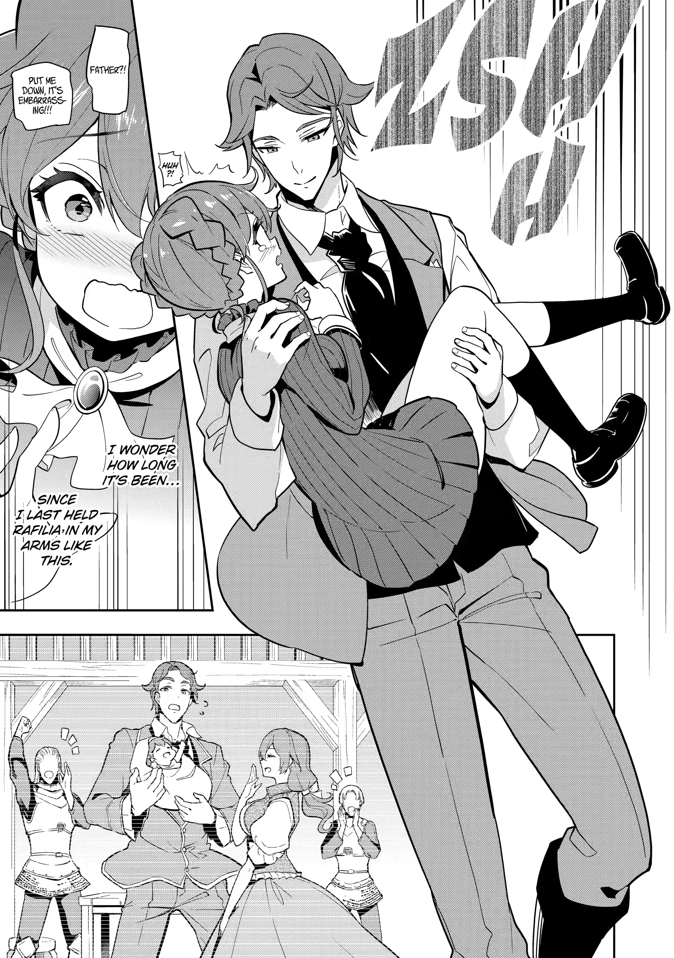 Reincarnated as the Daughter of the Legendary Hero and the Queen of Spirits (Official) chapter 31.2 page 6