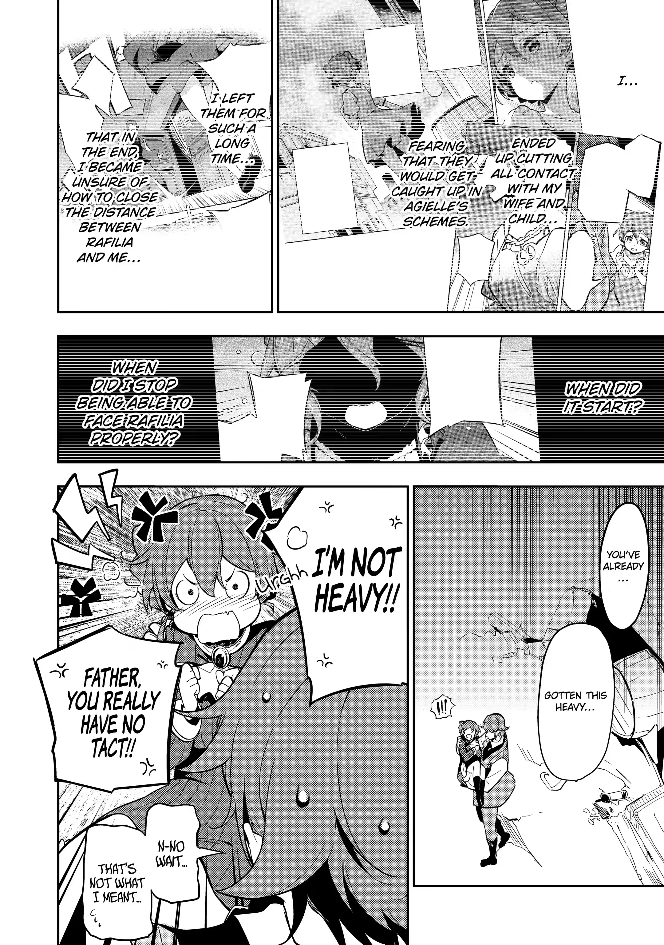 Reincarnated as the Daughter of the Legendary Hero and the Queen of Spirits (Official) chapter 31.2 page 7