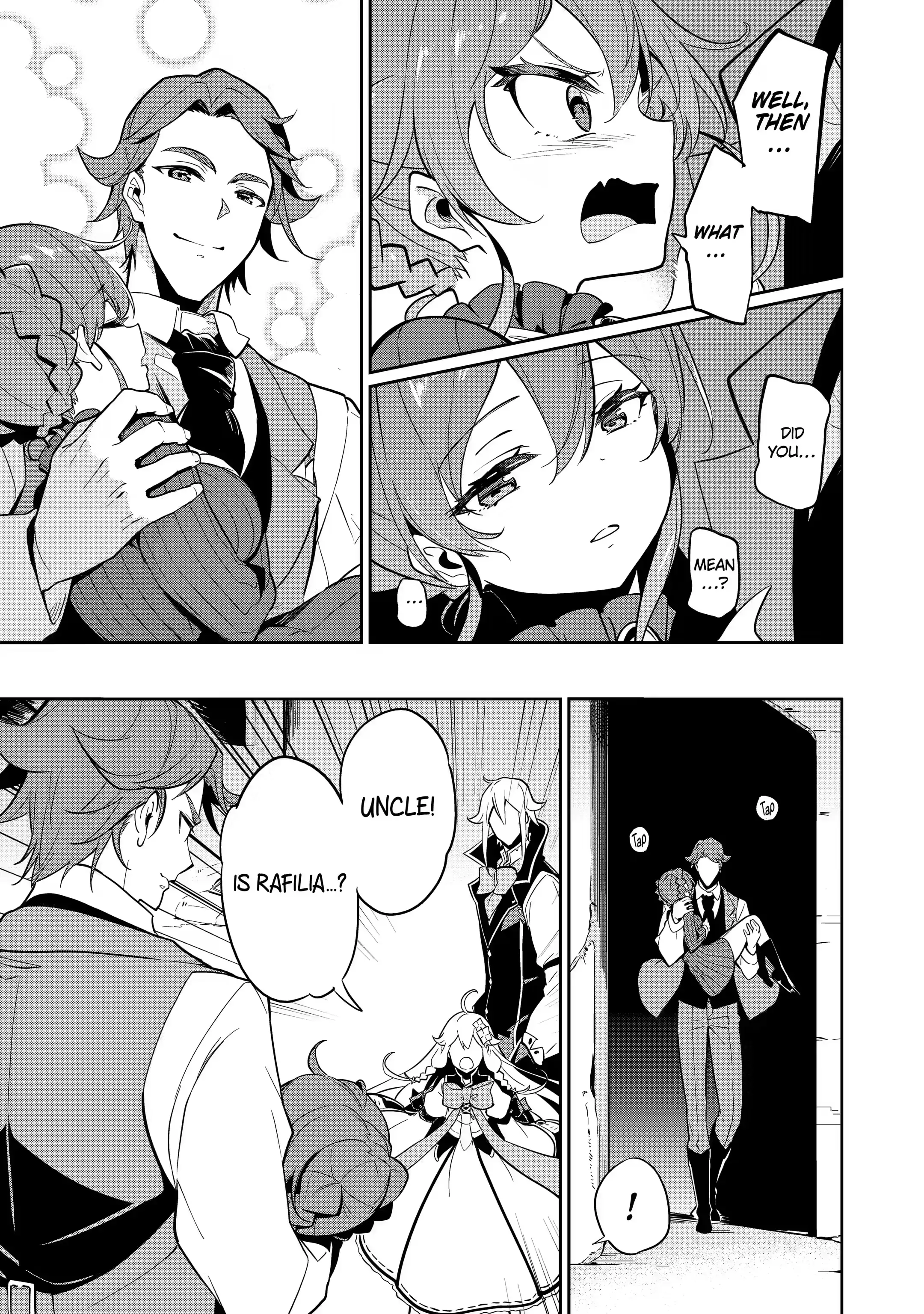 Reincarnated as the Daughter of the Legendary Hero and the Queen of Spirits (Official) chapter 31.2 page 8