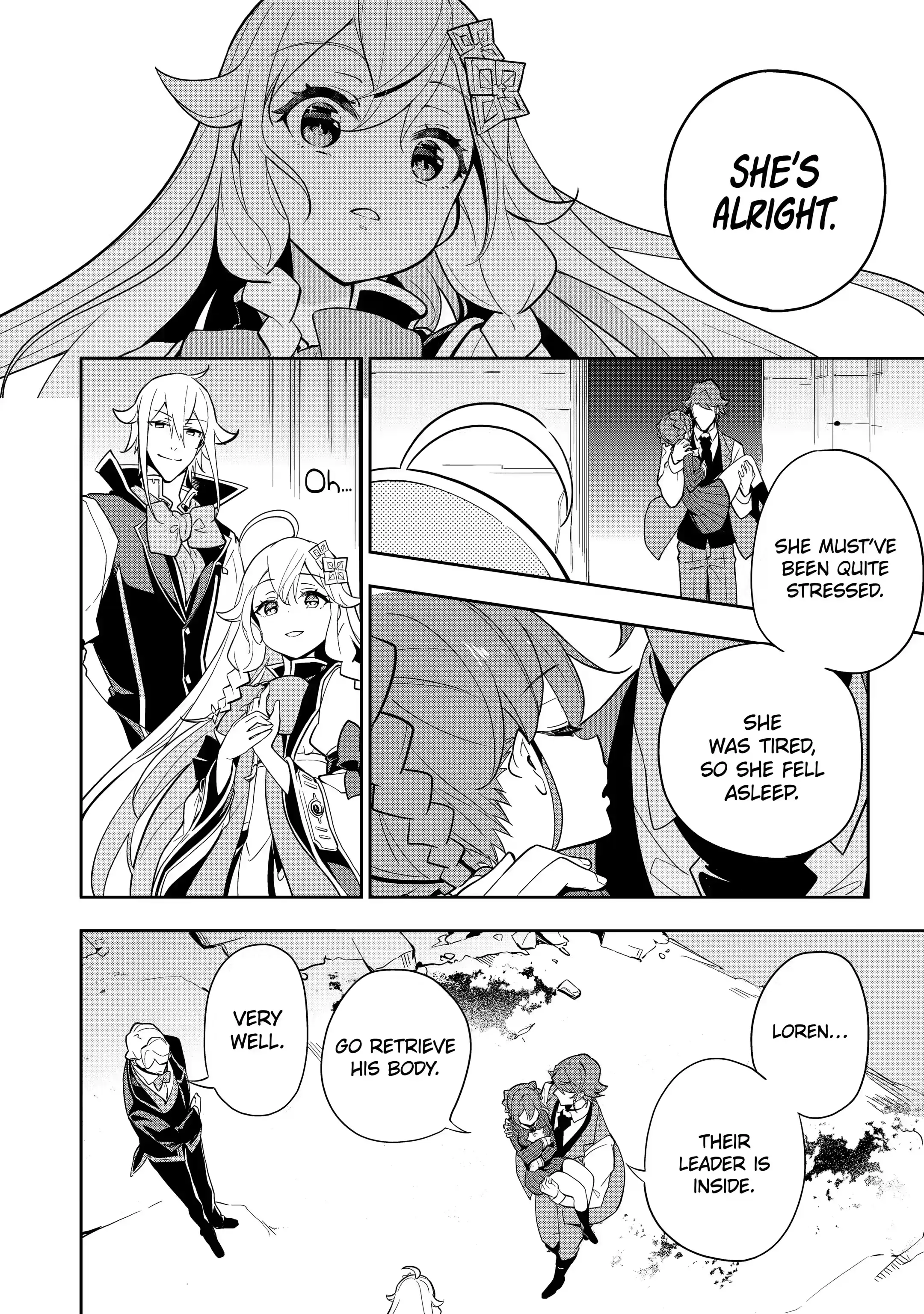 Reincarnated as the Daughter of the Legendary Hero and the Queen of Spirits (Official) chapter 31.2 page 9