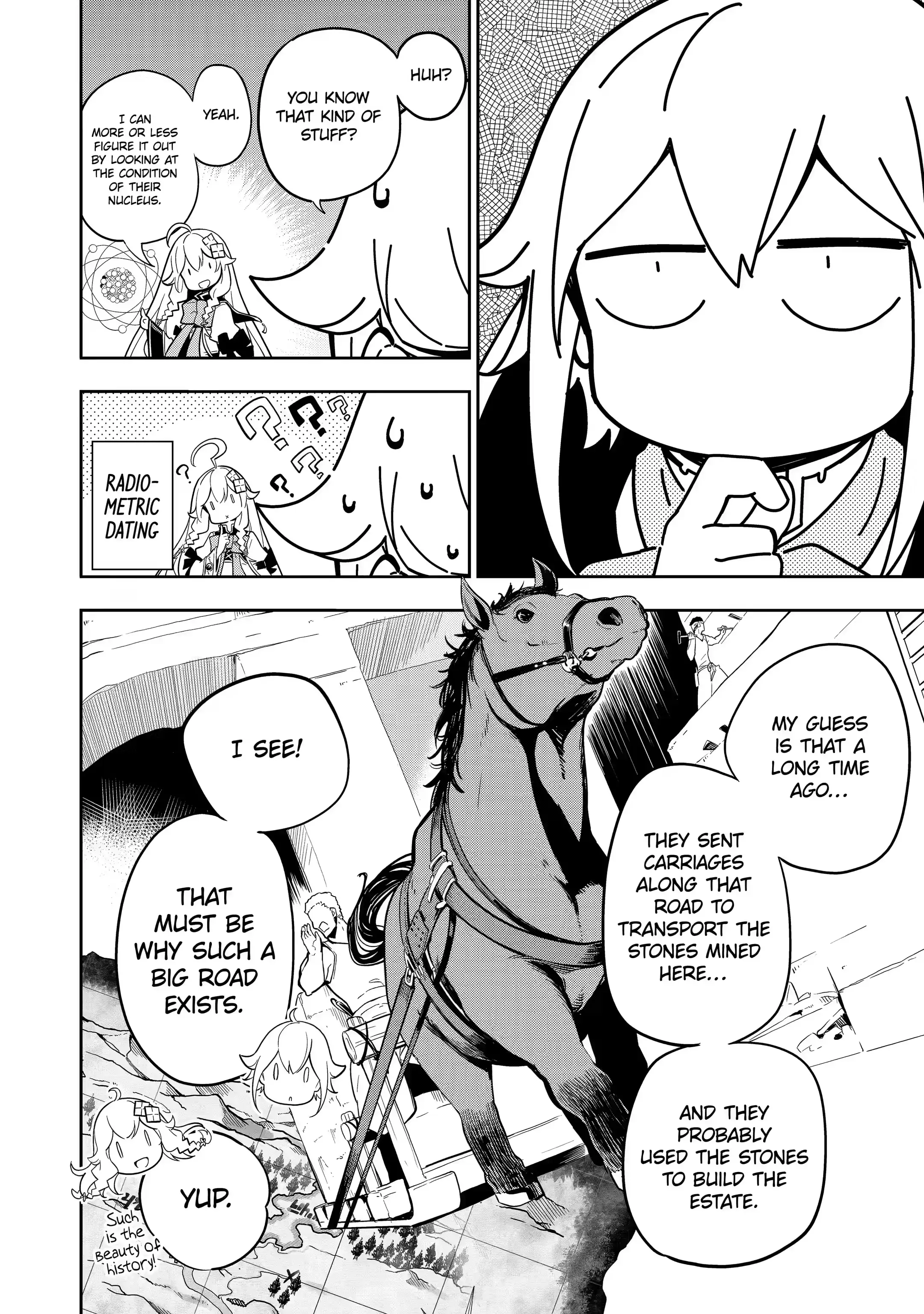 Reincarnated as the Daughter of the Legendary Hero and the Queen of Spirits (Official) chapter 31.3 page 2