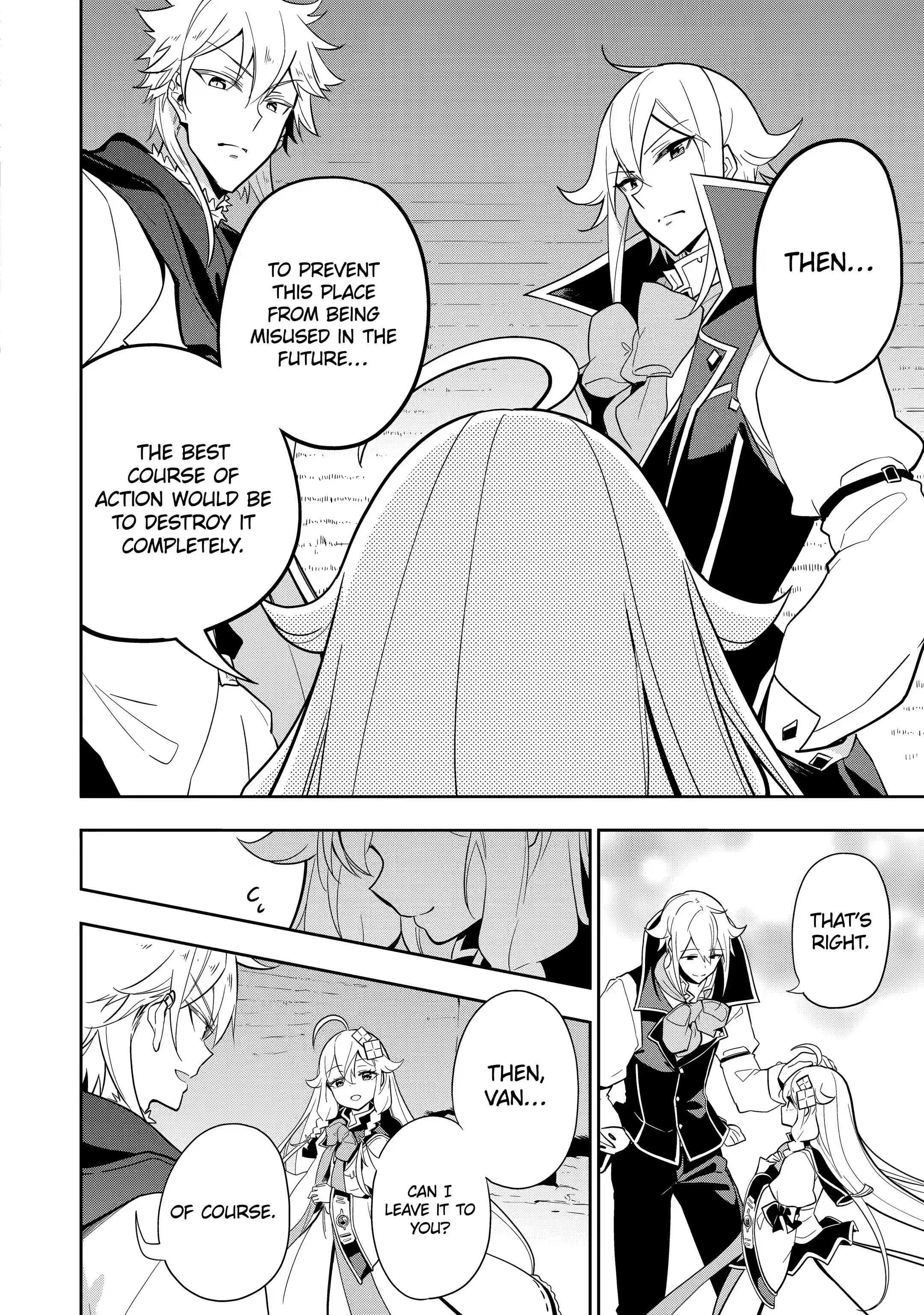 Reincarnated as the Daughter of the Legendary Hero and the Queen of Spirits (Official) chapter 31.3 page 4