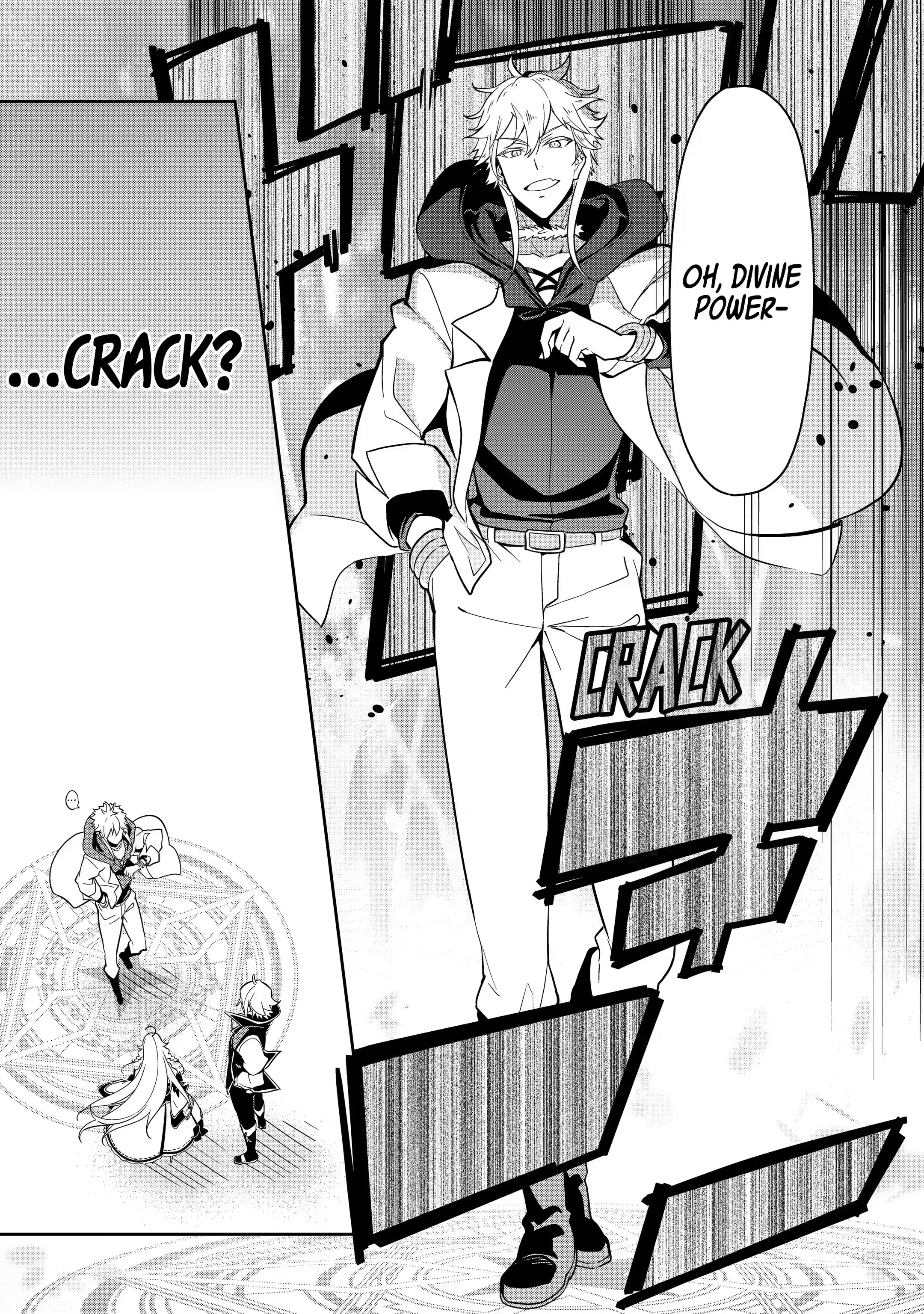 Reincarnated as the Daughter of the Legendary Hero and the Queen of Spirits (Official) chapter 31.3 page 5