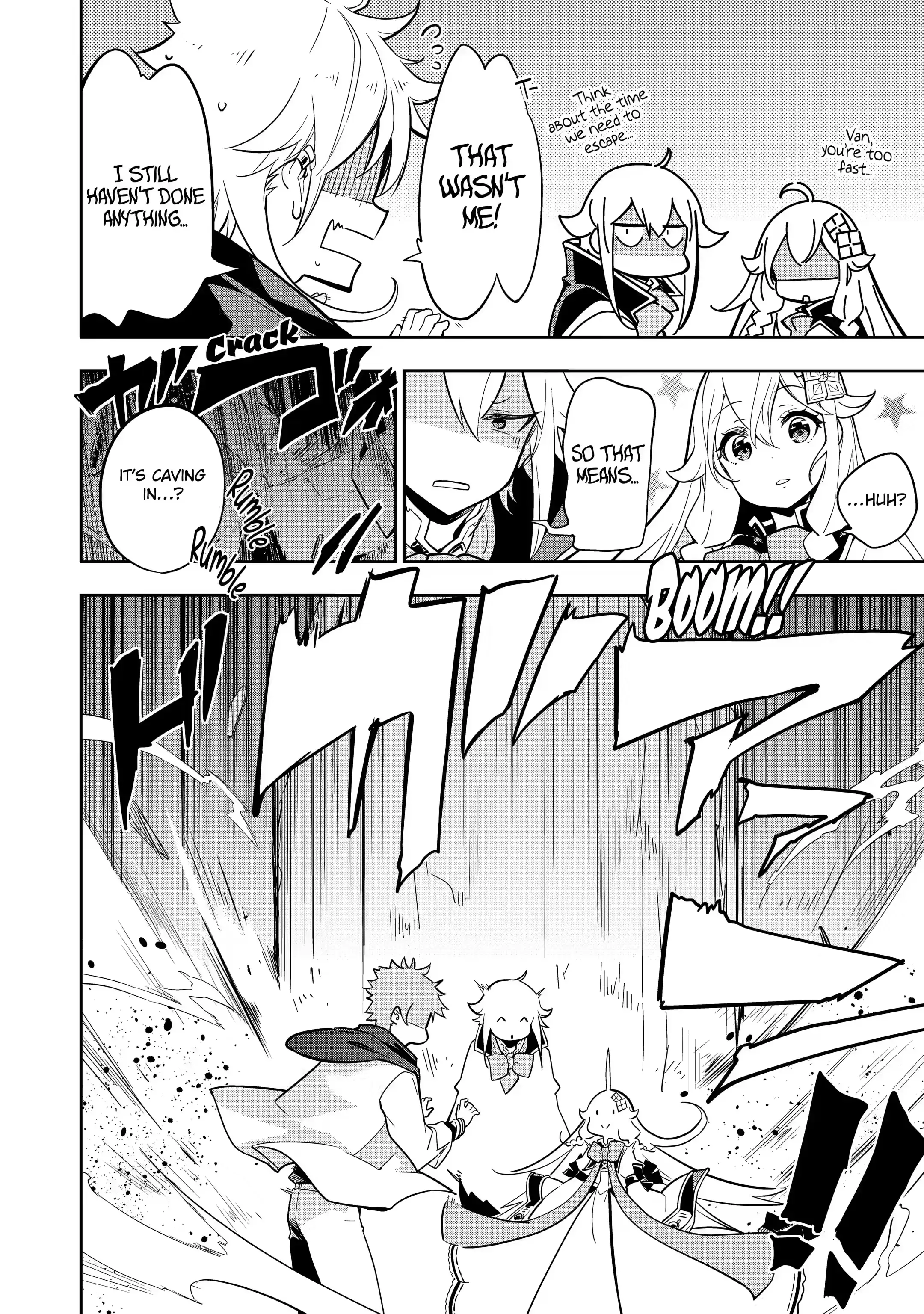 Reincarnated as the Daughter of the Legendary Hero and the Queen of Spirits (Official) chapter 31.3 page 6