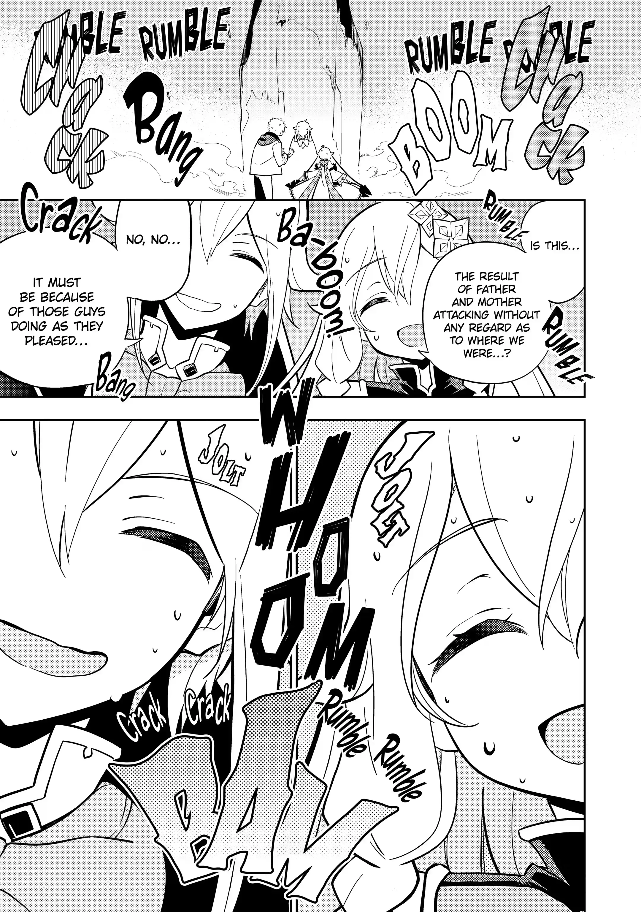 Reincarnated as the Daughter of the Legendary Hero and the Queen of Spirits (Official) chapter 31.3 page 7