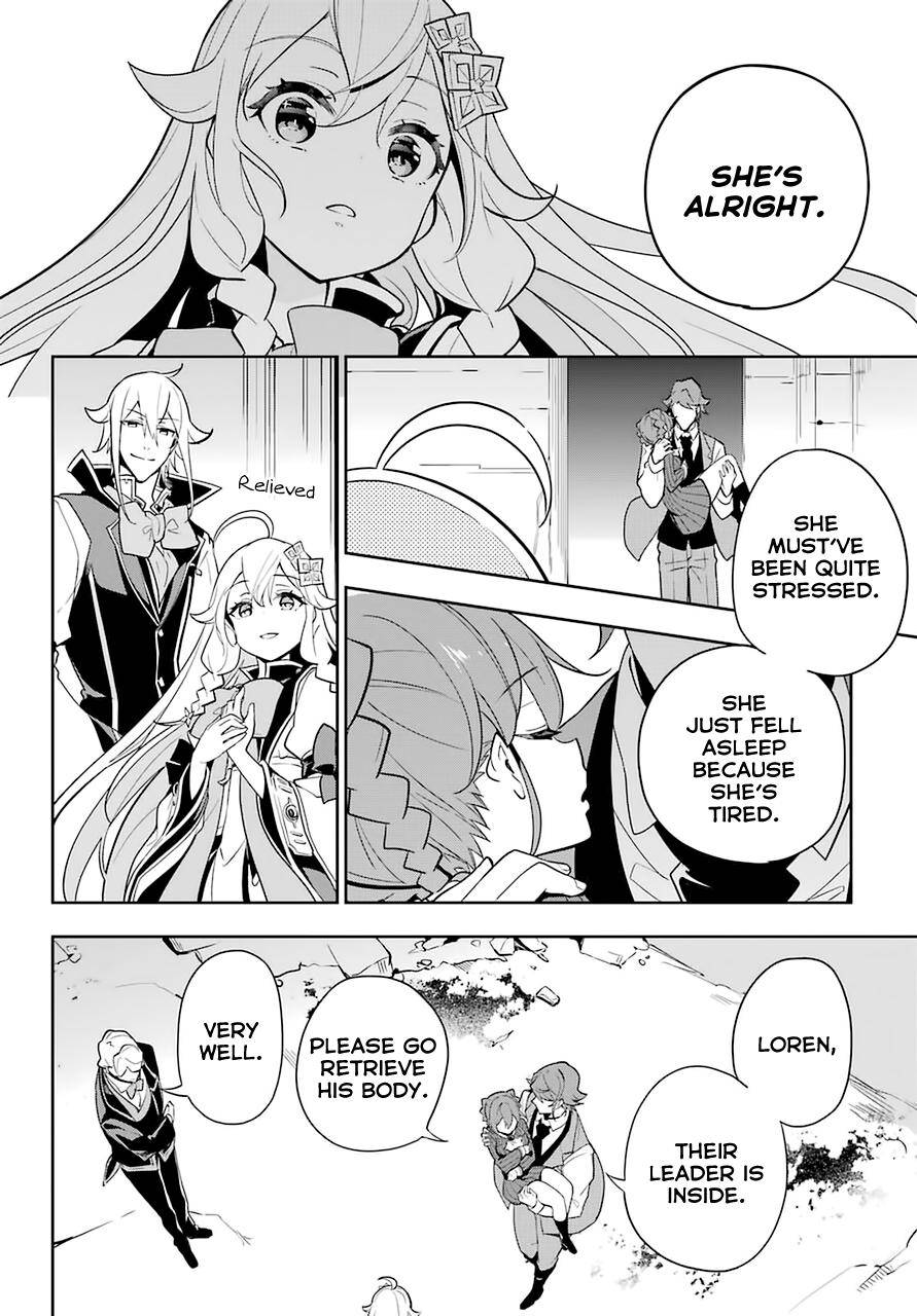 Reincarnated as the Daughter of the Legendary Hero and the Queen of Spirits (Official) chapter 31 page 19