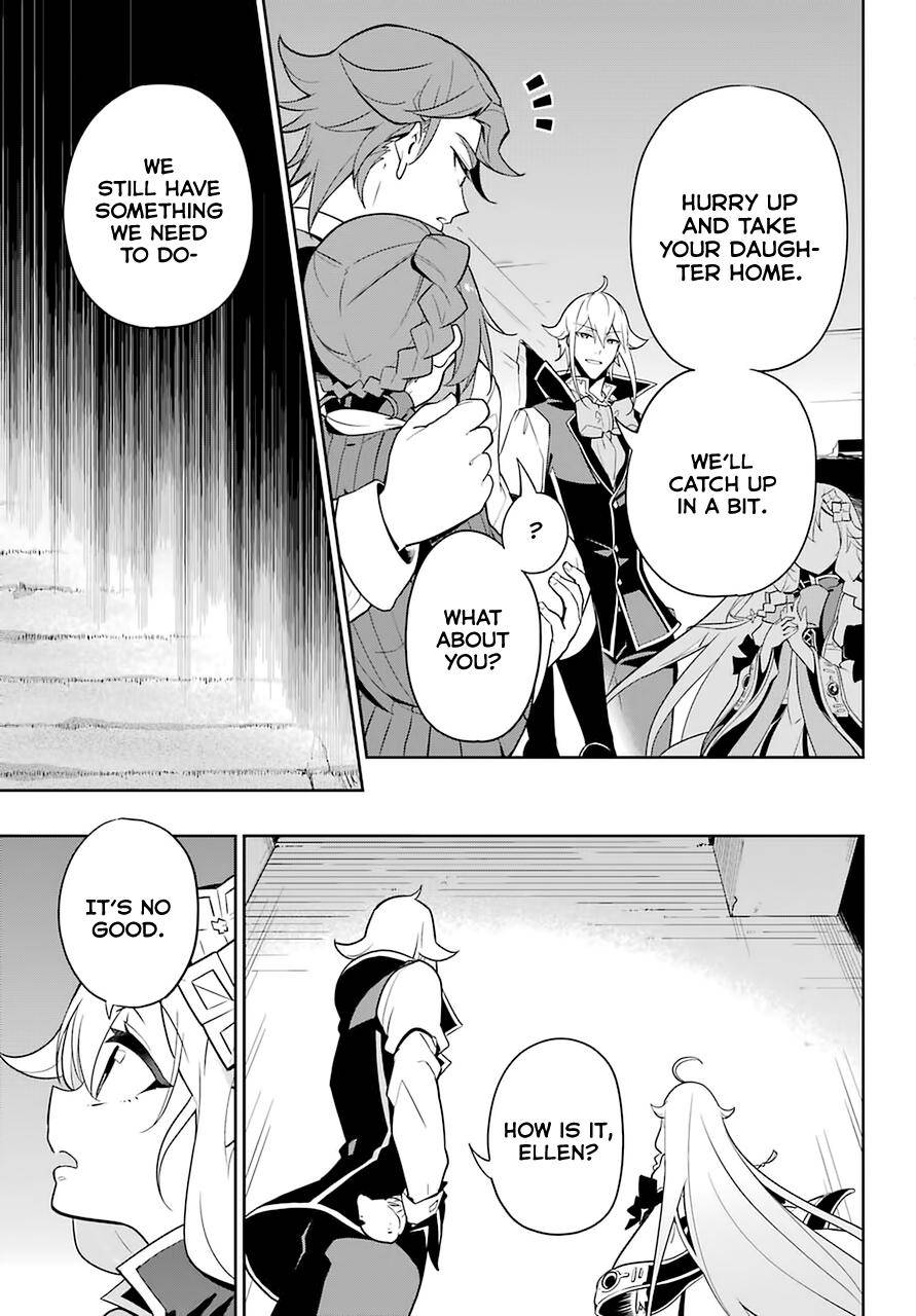 Reincarnated as the Daughter of the Legendary Hero and the Queen of Spirits (Official) chapter 31 page 20