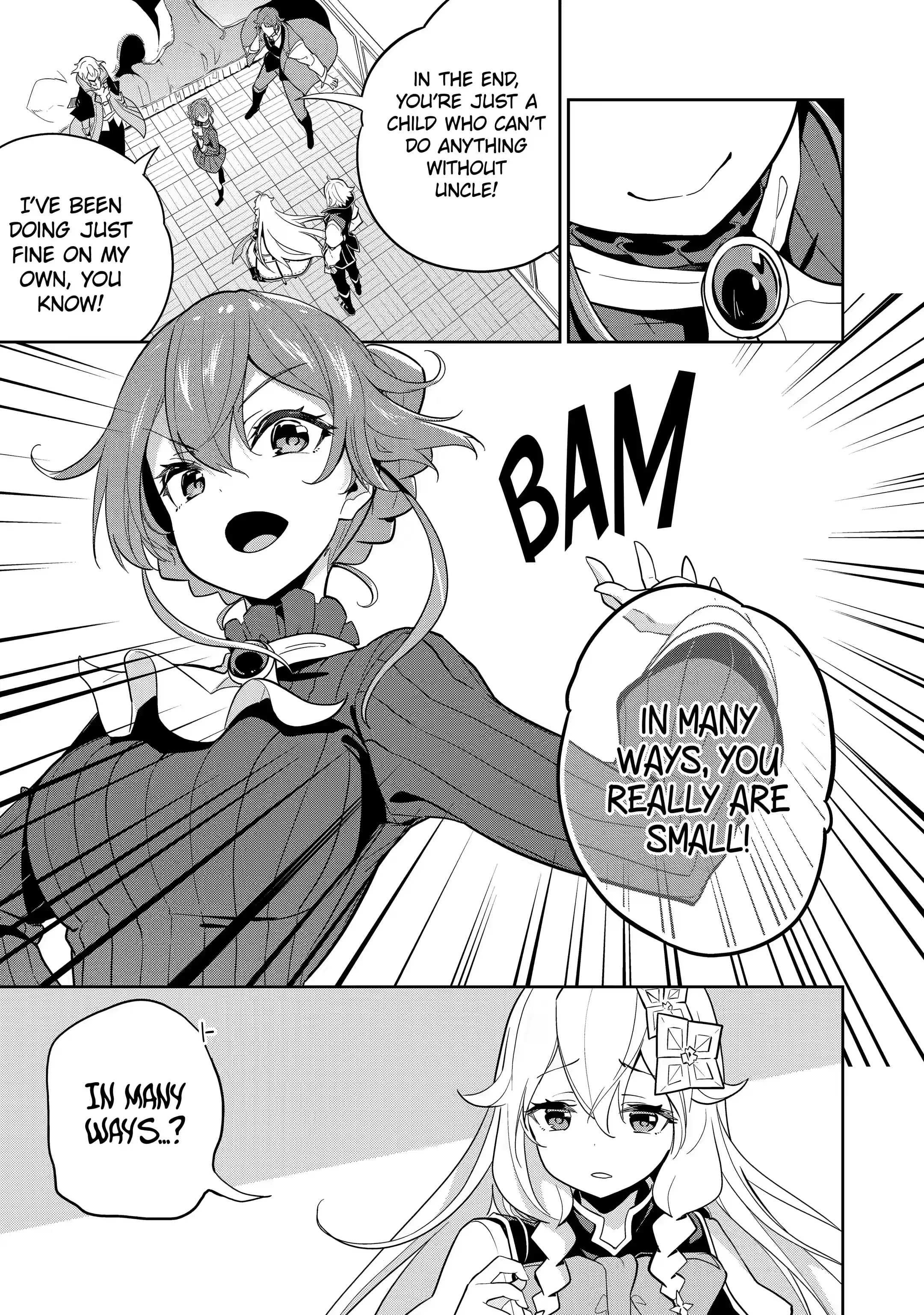 Reincarnated as the Daughter of the Legendary Hero and the Queen of Spirits (Official) chapter 32.1 page 11