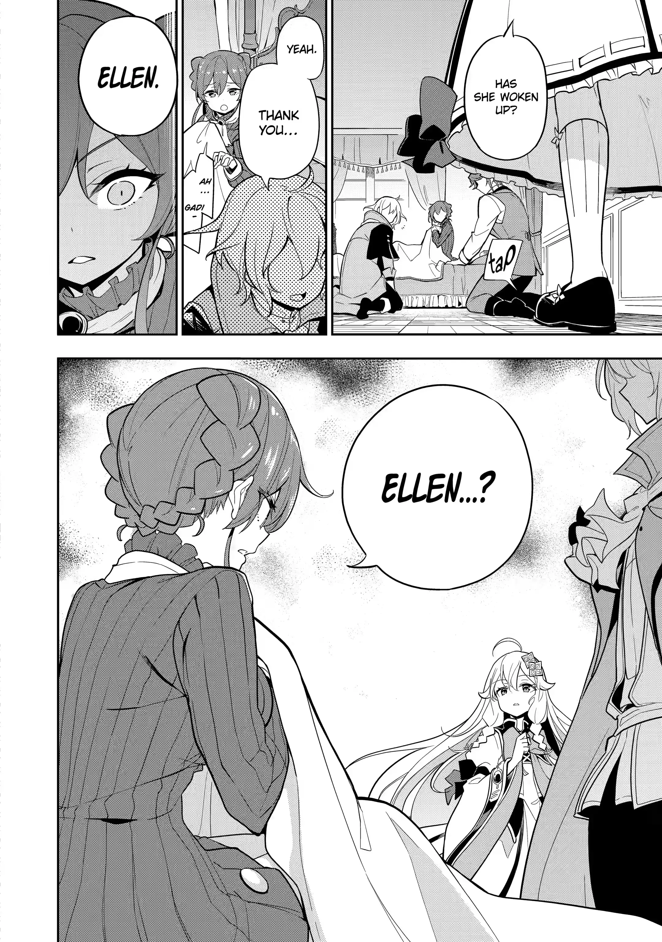 Reincarnated as the Daughter of the Legendary Hero and the Queen of Spirits (Official) chapter 32.1 page 2