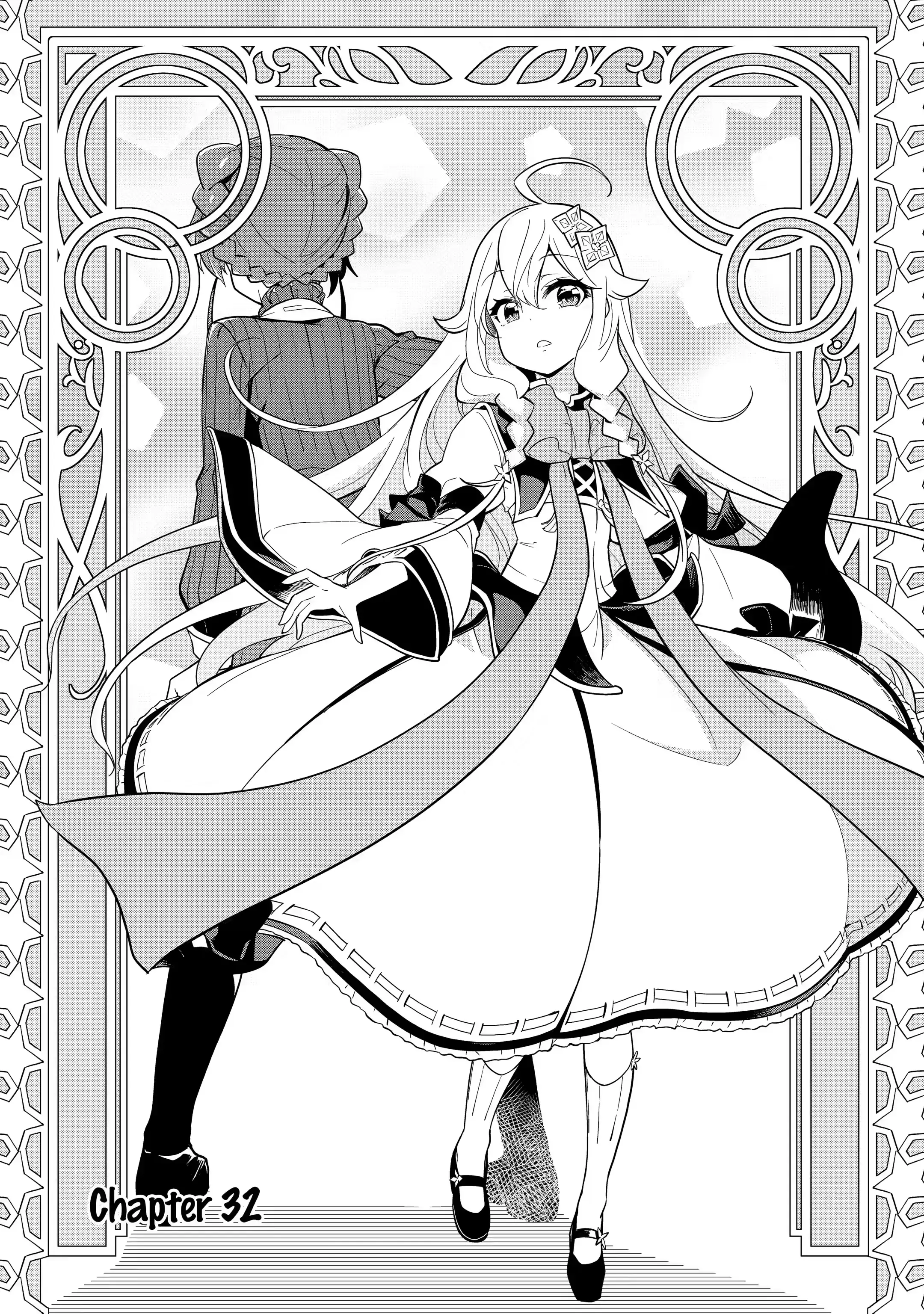 Reincarnated as the Daughter of the Legendary Hero and the Queen of Spirits (Official) chapter 32.1 page 3