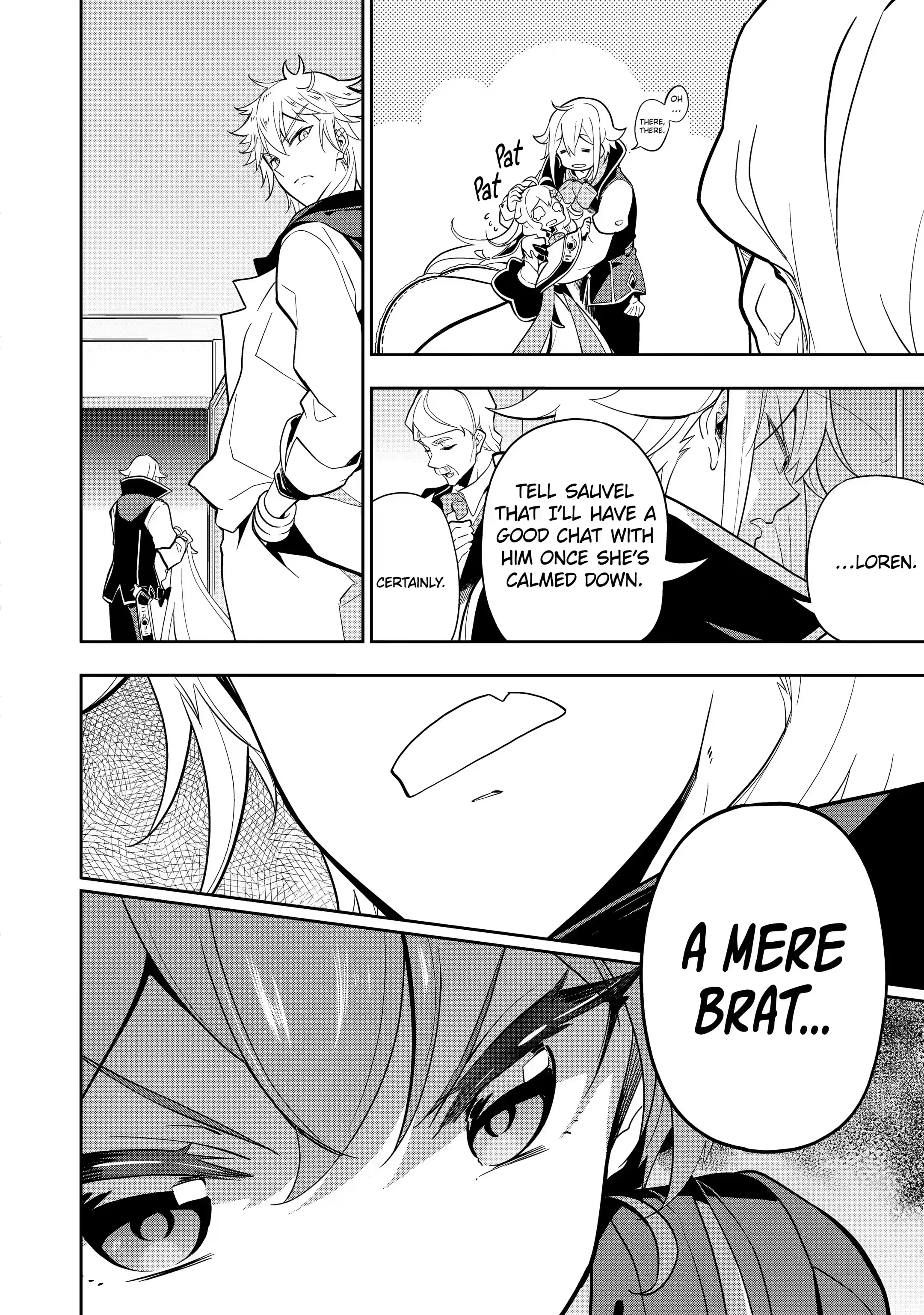 Reincarnated as the Daughter of the Legendary Hero and the Queen of Spirits (Official) chapter 32.2 page 1