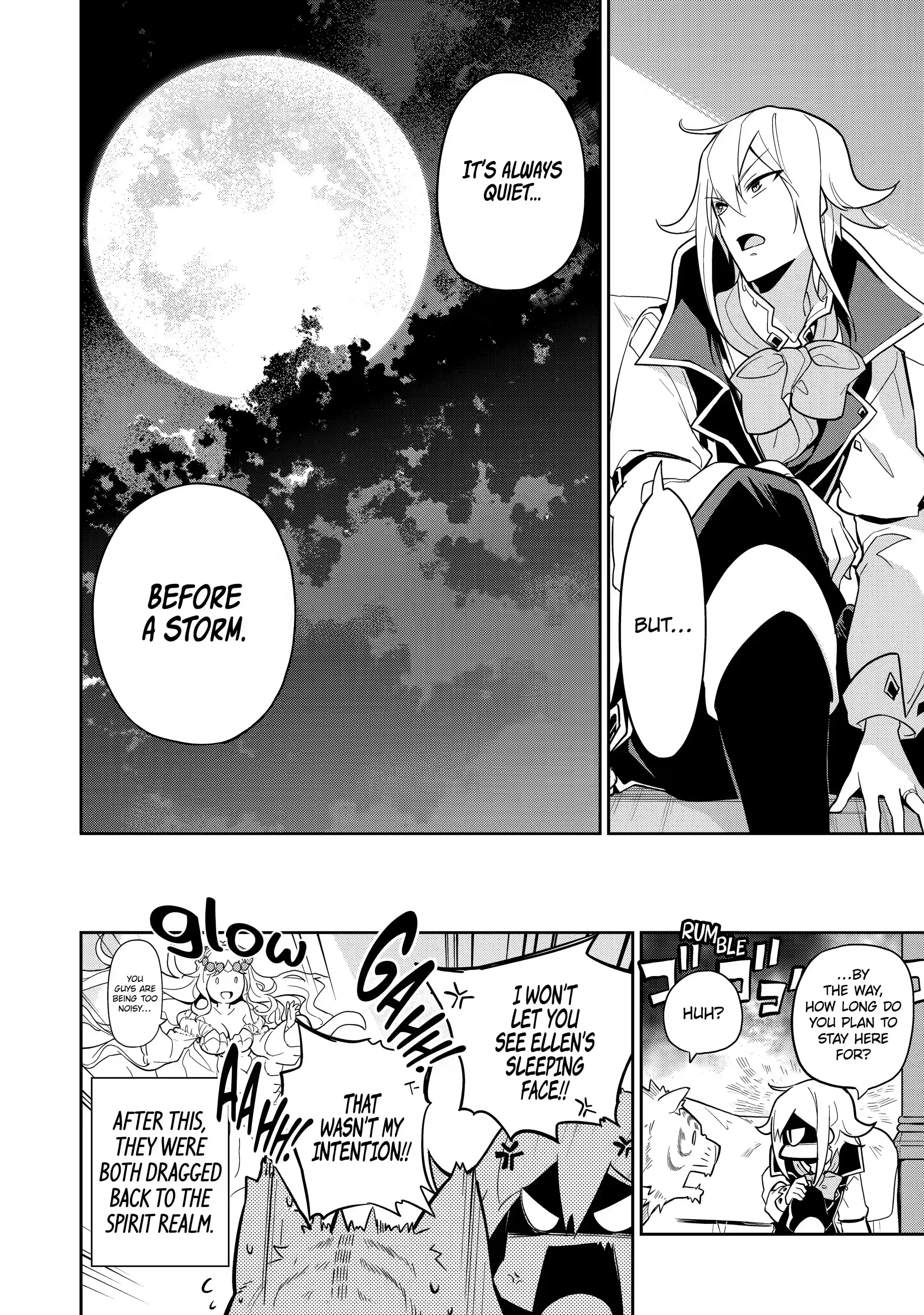 Reincarnated as the Daughter of the Legendary Hero and the Queen of Spirits (Official) chapter 32.2 page 11