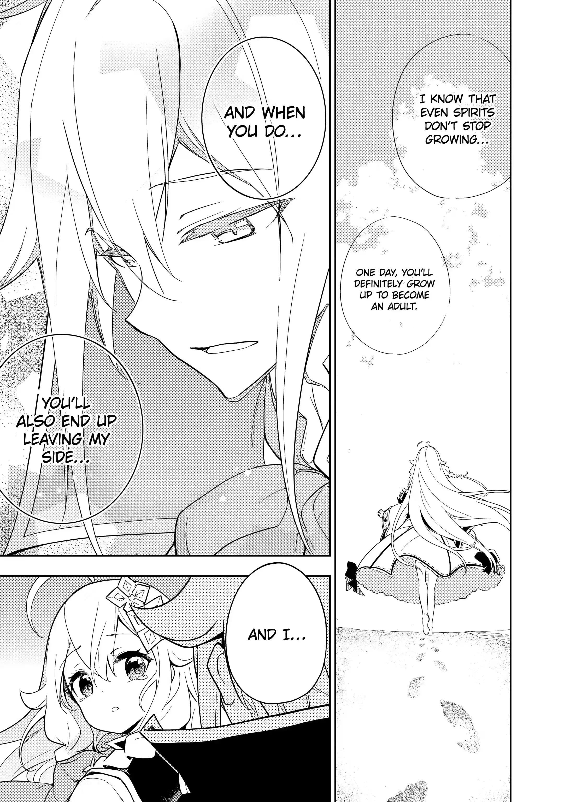Reincarnated as the Daughter of the Legendary Hero and the Queen of Spirits (Official) chapter 32.2 page 4