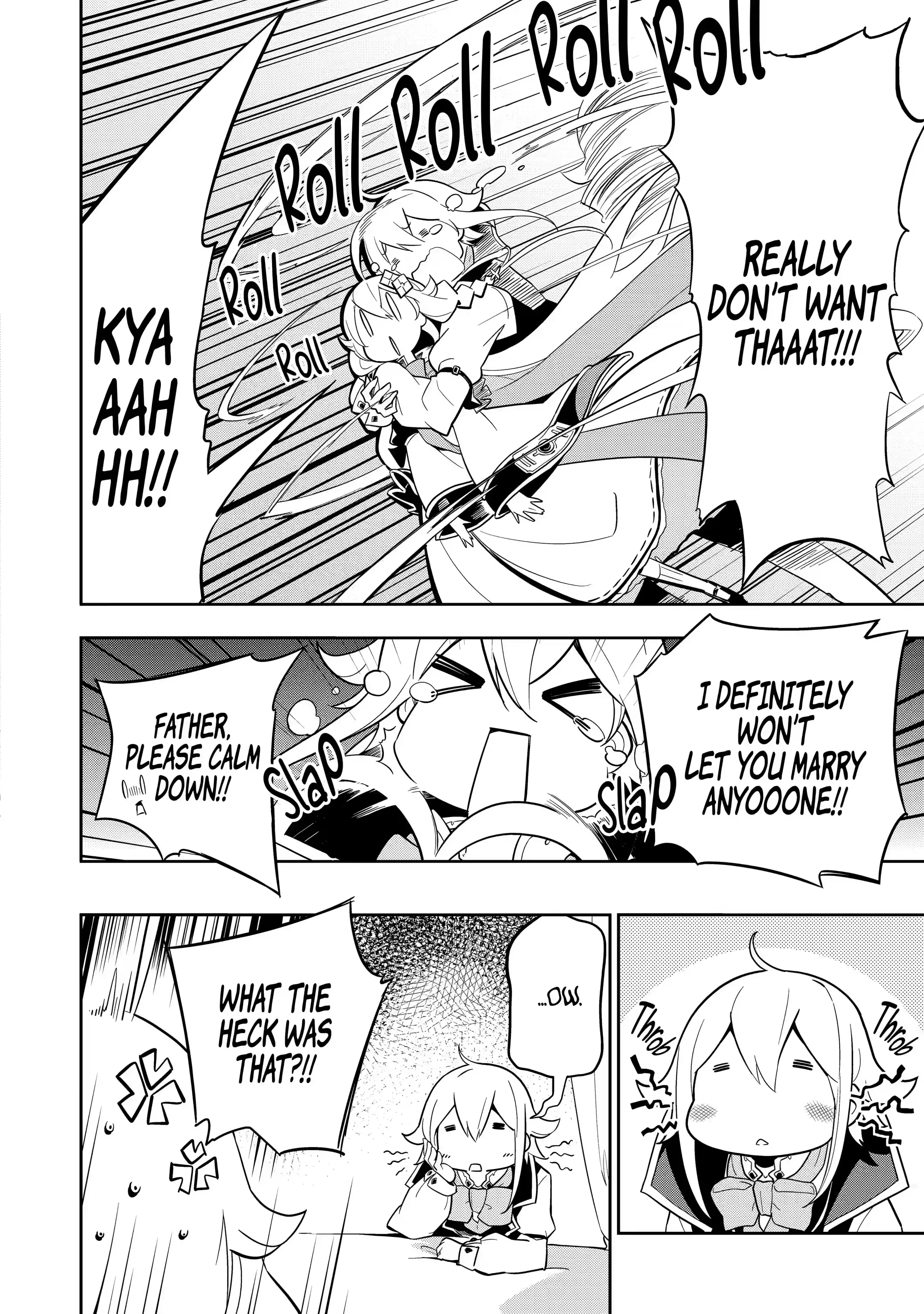 Reincarnated as the Daughter of the Legendary Hero and the Queen of Spirits (Official) chapter 32.2 page 5