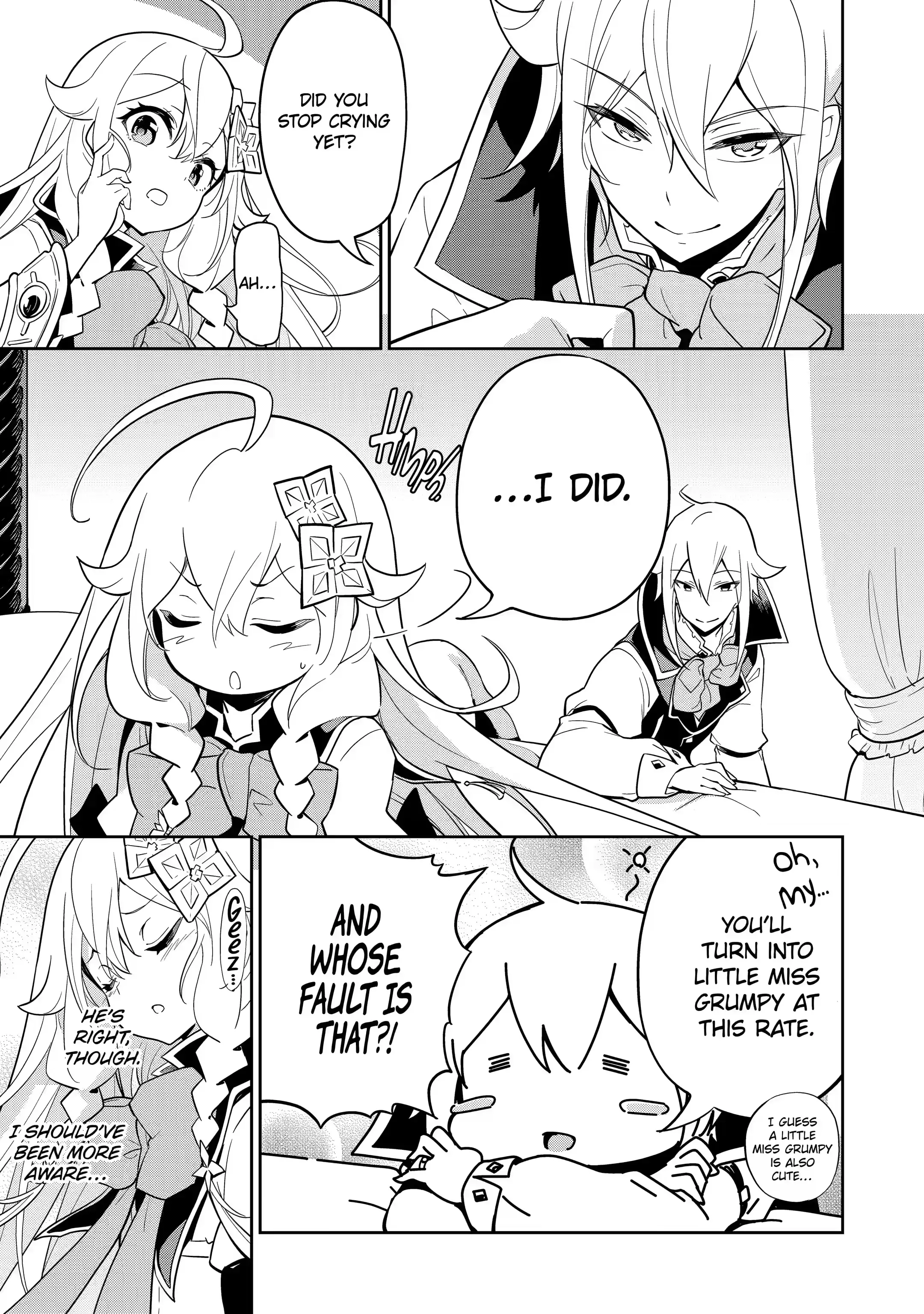 Reincarnated as the Daughter of the Legendary Hero and the Queen of Spirits (Official) chapter 32.2 page 6