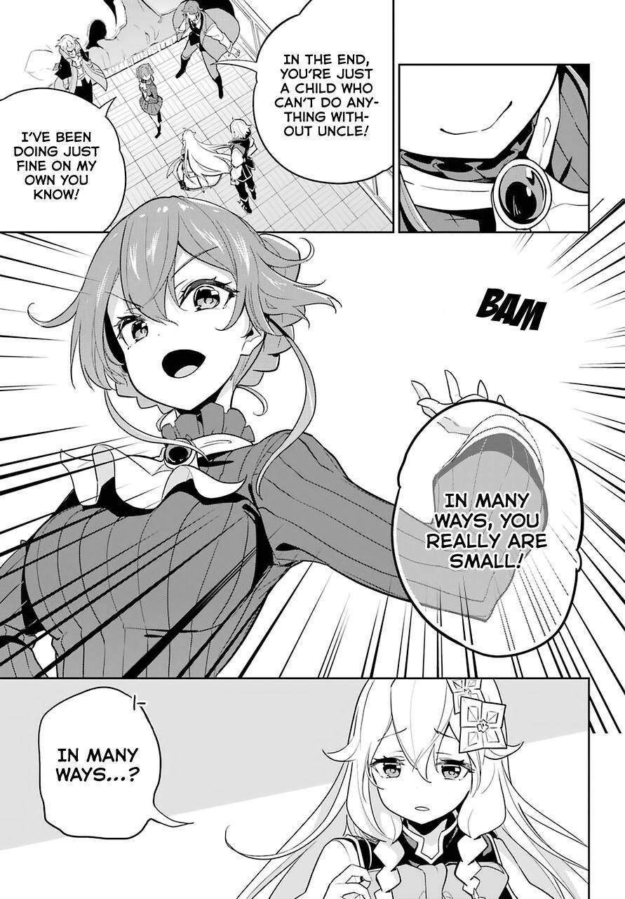 Reincarnated as the Daughter of the Legendary Hero and the Queen of Spirits (Official) chapter 32 page 11