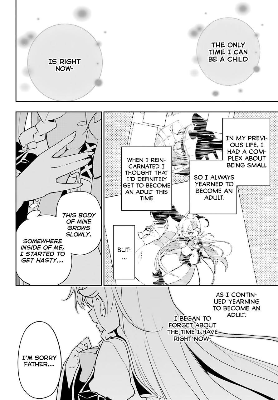 Reincarnated as the Daughter of the Legendary Hero and the Queen of Spirits (Official) chapter 32 page 20