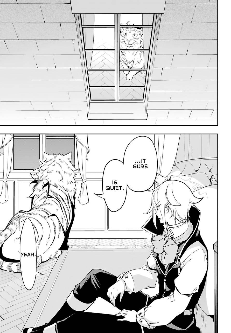 Reincarnated as the Daughter of the Legendary Hero and the Queen of Spirits (Official) chapter 32 page 23