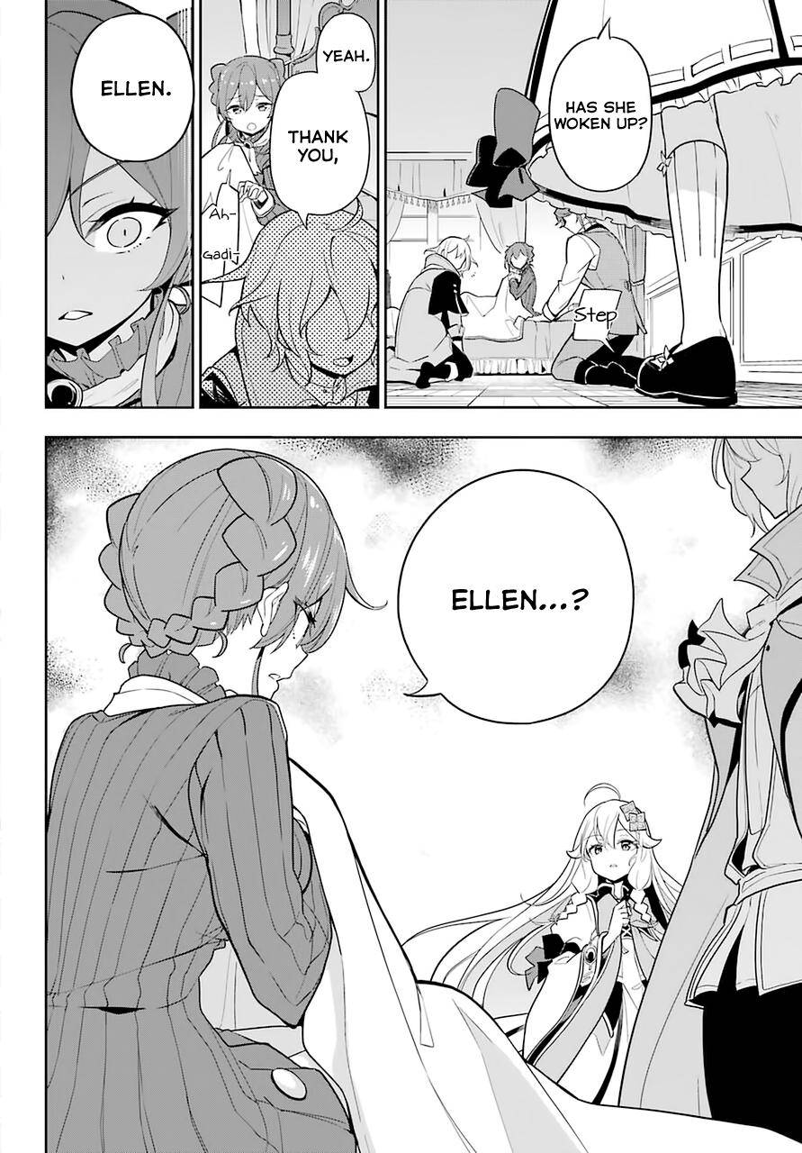 Reincarnated as the Daughter of the Legendary Hero and the Queen of Spirits (Official) chapter 32 page 3