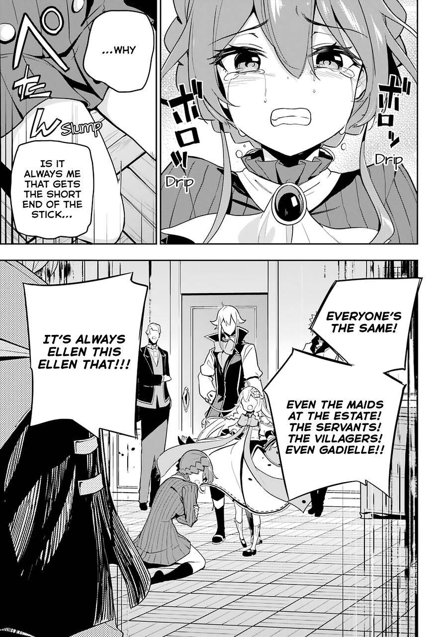 Reincarnated as the Daughter of the Legendary Hero and the Queen of Spirits (Official) chapter 32 page 7