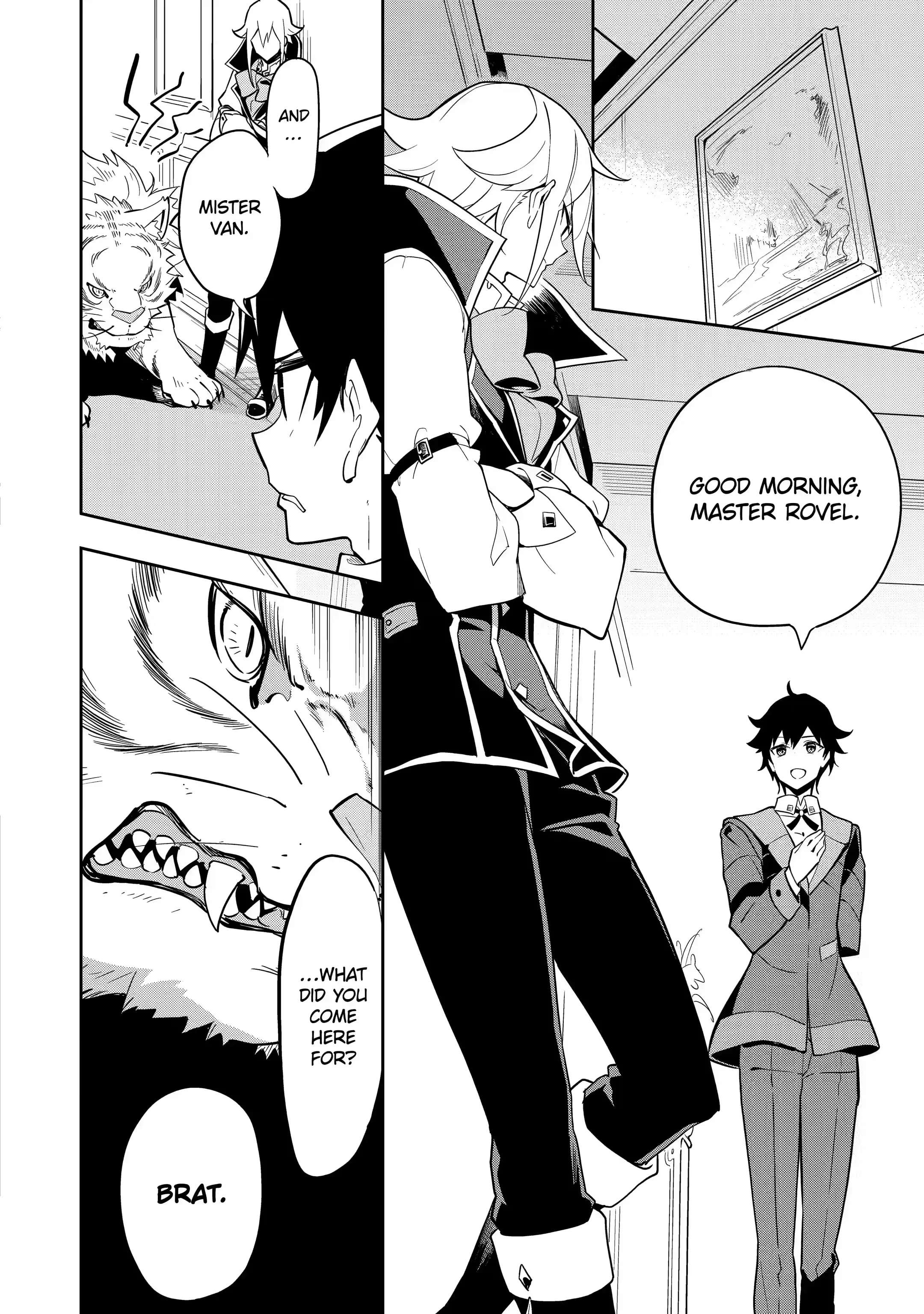 Reincarnated as the Daughter of the Legendary Hero and the Queen of Spirits (Official) chapter 33.1 page 4